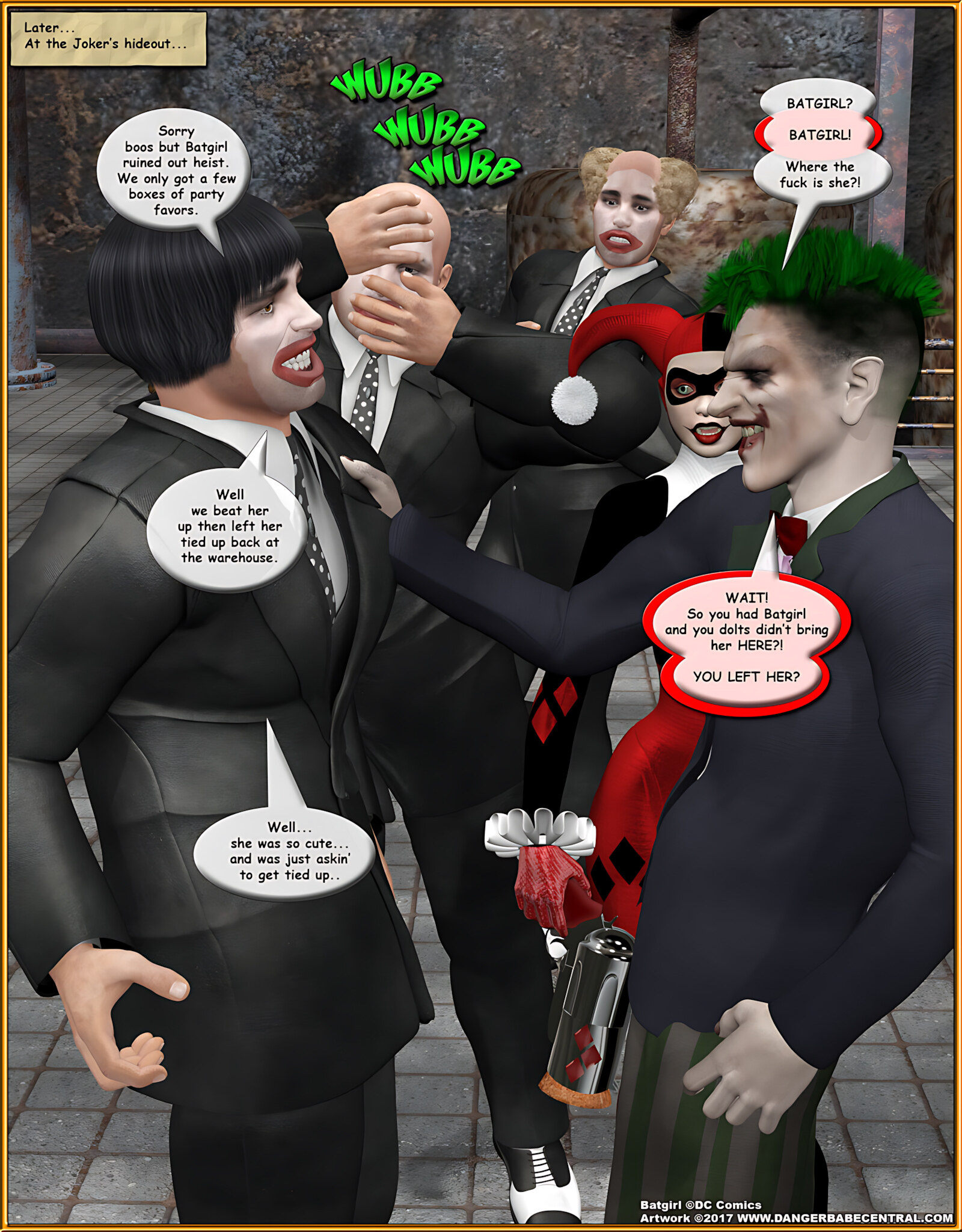 Batgirl – Joker’s Revenge [Dangerbabecentral], Batgirl - Joker's Revenge, page 43 of 117