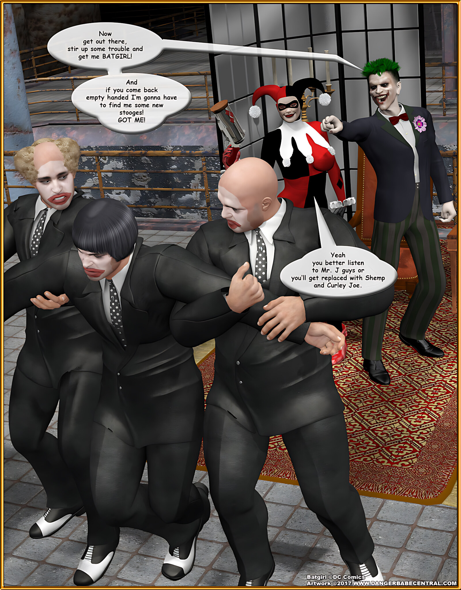 Batgirl – Joker’s Revenge [Dangerbabecentral], Batgirl - Joker's Revenge, page 45 of 117