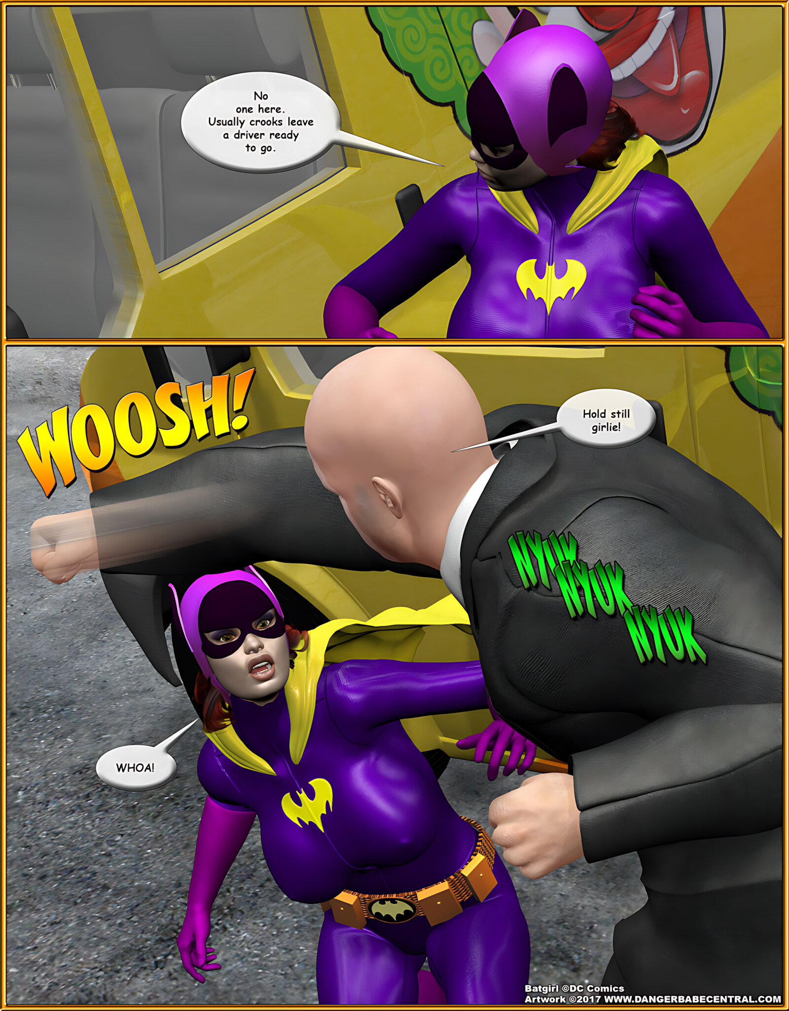 Batgirl – Joker’s Revenge [Dangerbabecentral], Batgirl - Joker's Revenge, page 48 of 117