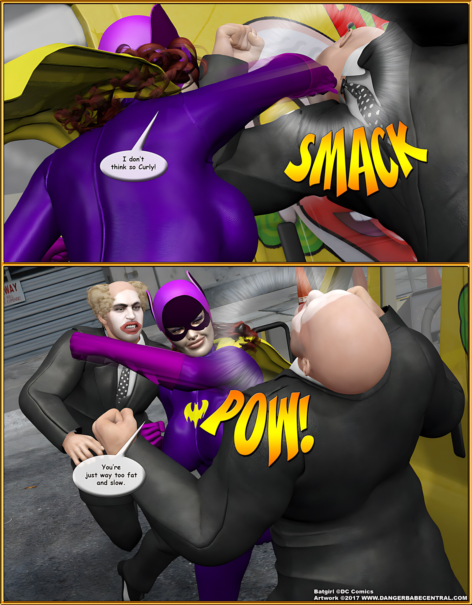 Batgirl – Joker’s Revenge [Dangerbabecentral], Batgirl - Joker's Revenge, page 49 of 117