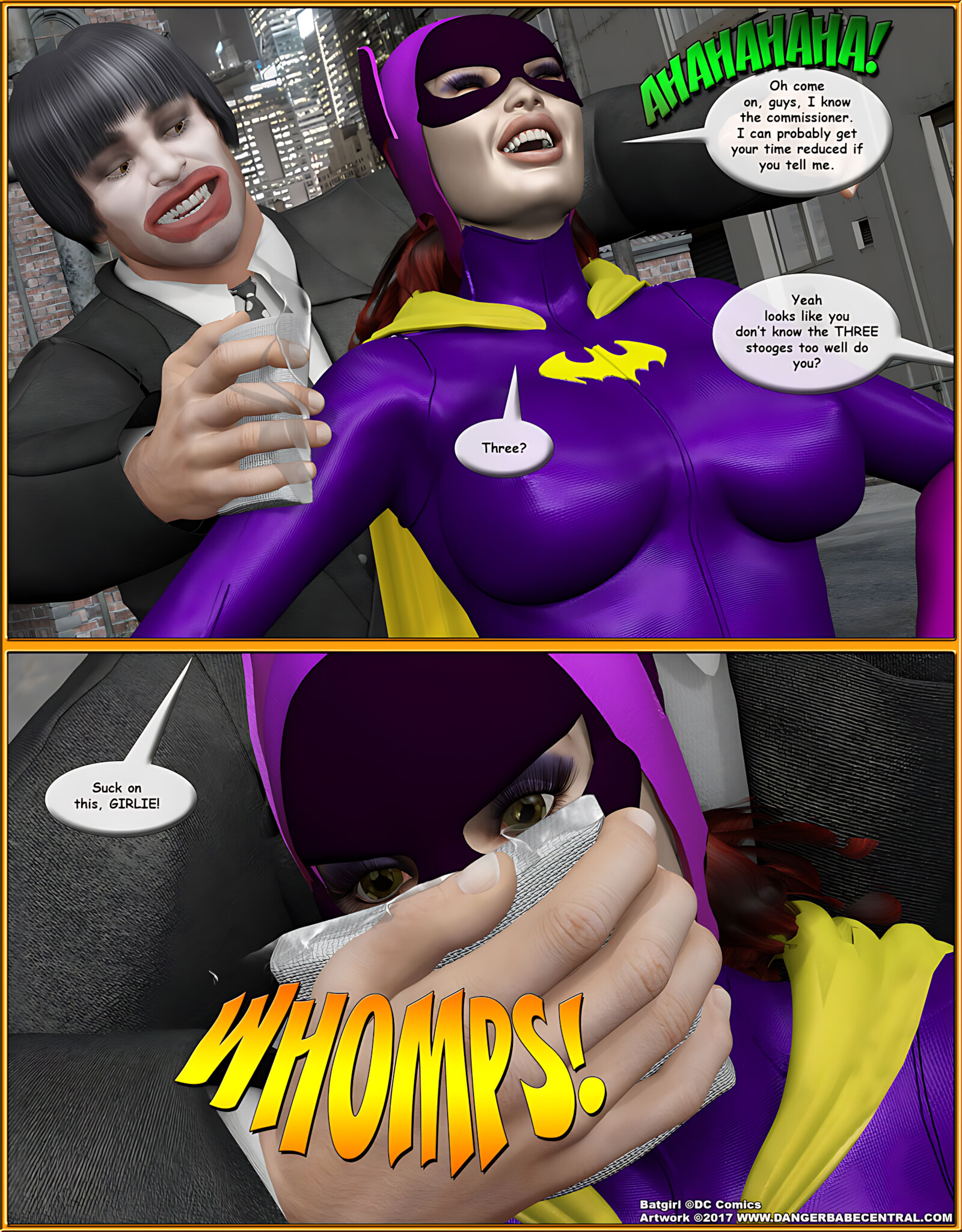 Batgirl – Joker’s Revenge [Dangerbabecentral], Batgirl - Joker's Revenge, page 53 of 117
