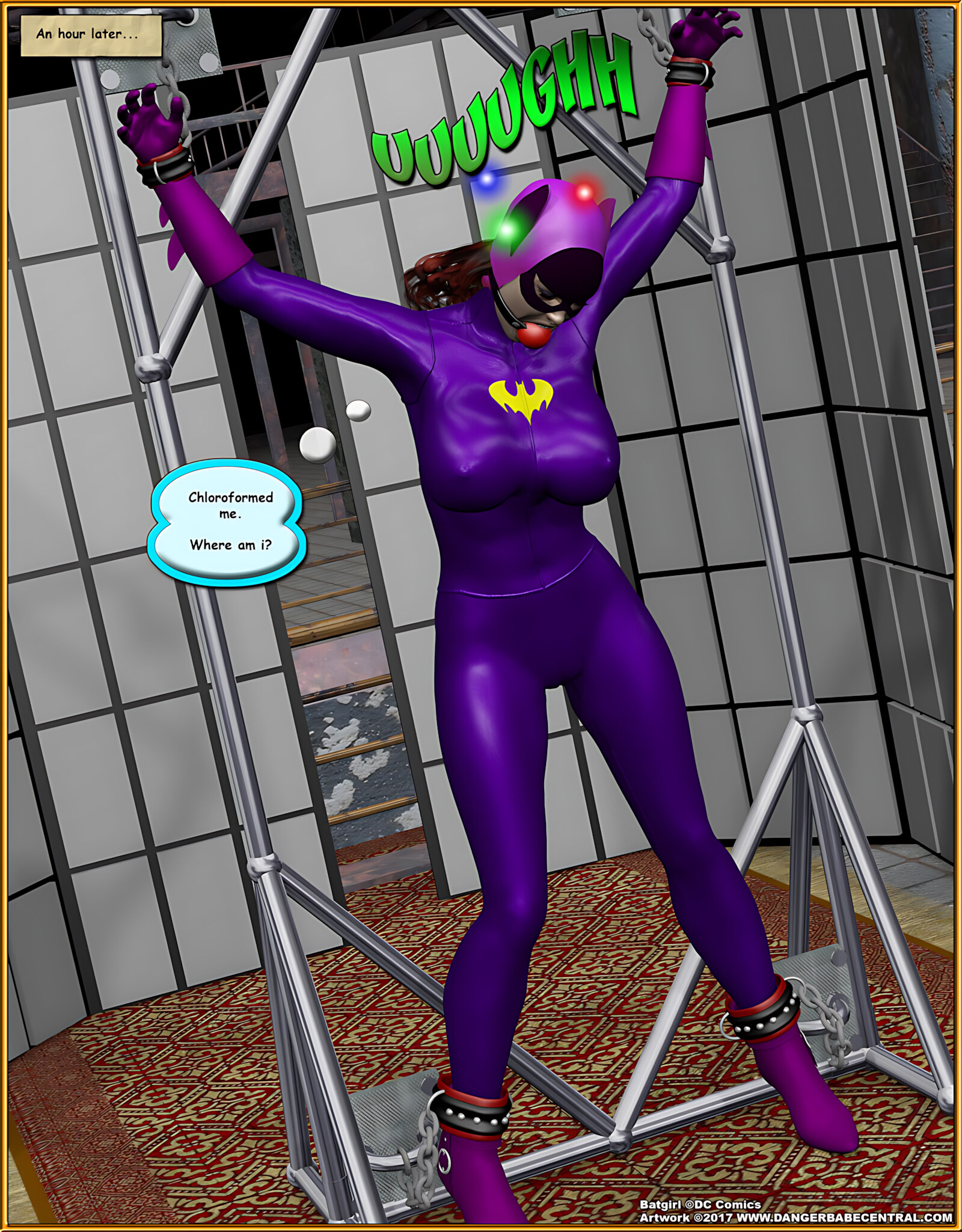 Batgirl – Joker’s Revenge [Dangerbabecentral], Batgirl - Joker's Revenge, page 57 of 117