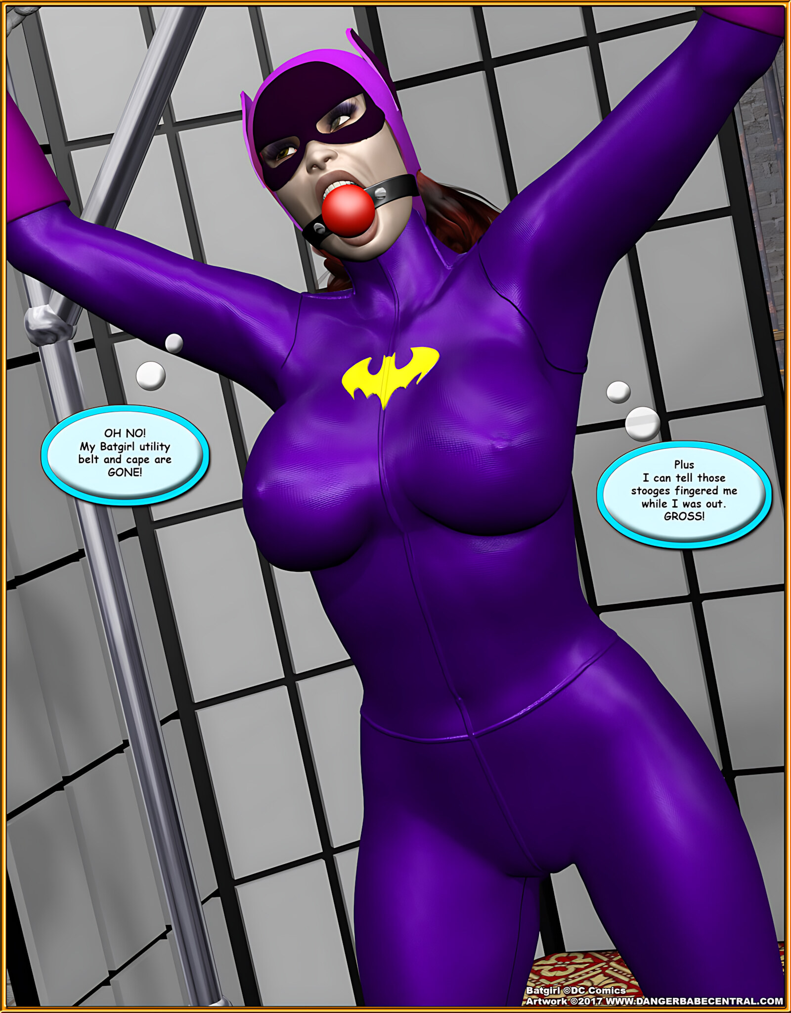 Batgirl – Joker’s Revenge [Dangerbabecentral], Batgirl - Joker's Revenge, page 58 of 117