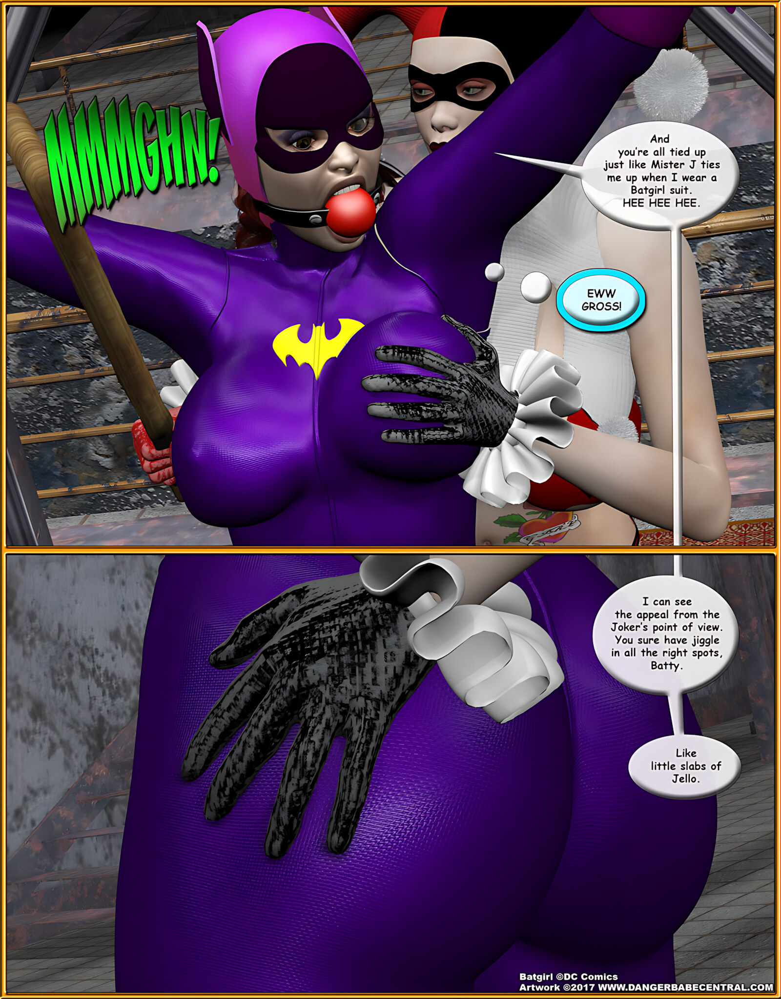 Batgirl – Joker’s Revenge [Dangerbabecentral], Batgirl - Joker's Revenge, page 60 of 117