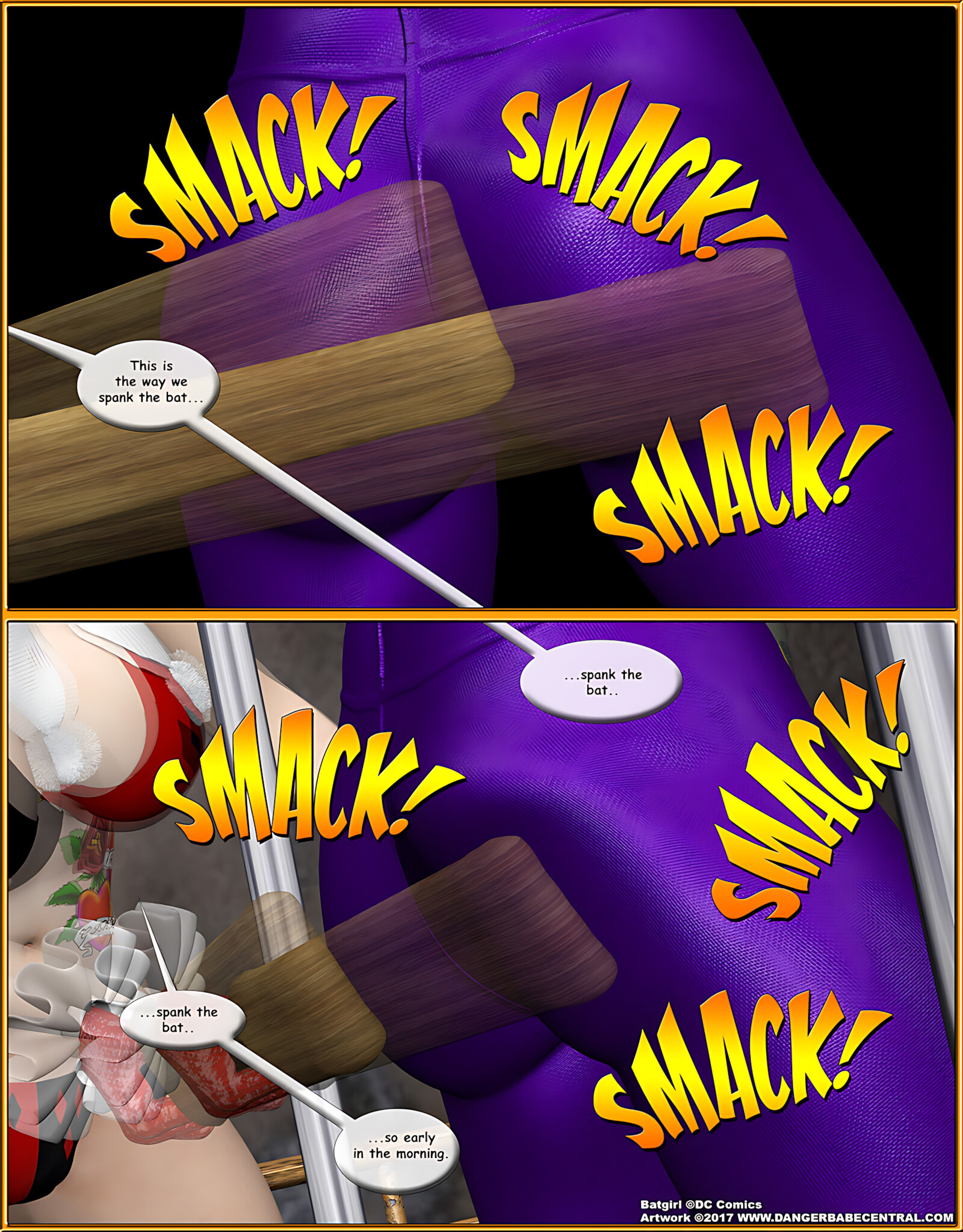 Batgirl – Joker’s Revenge [Dangerbabecentral], Batgirl - Joker's Revenge, page 62 of 117