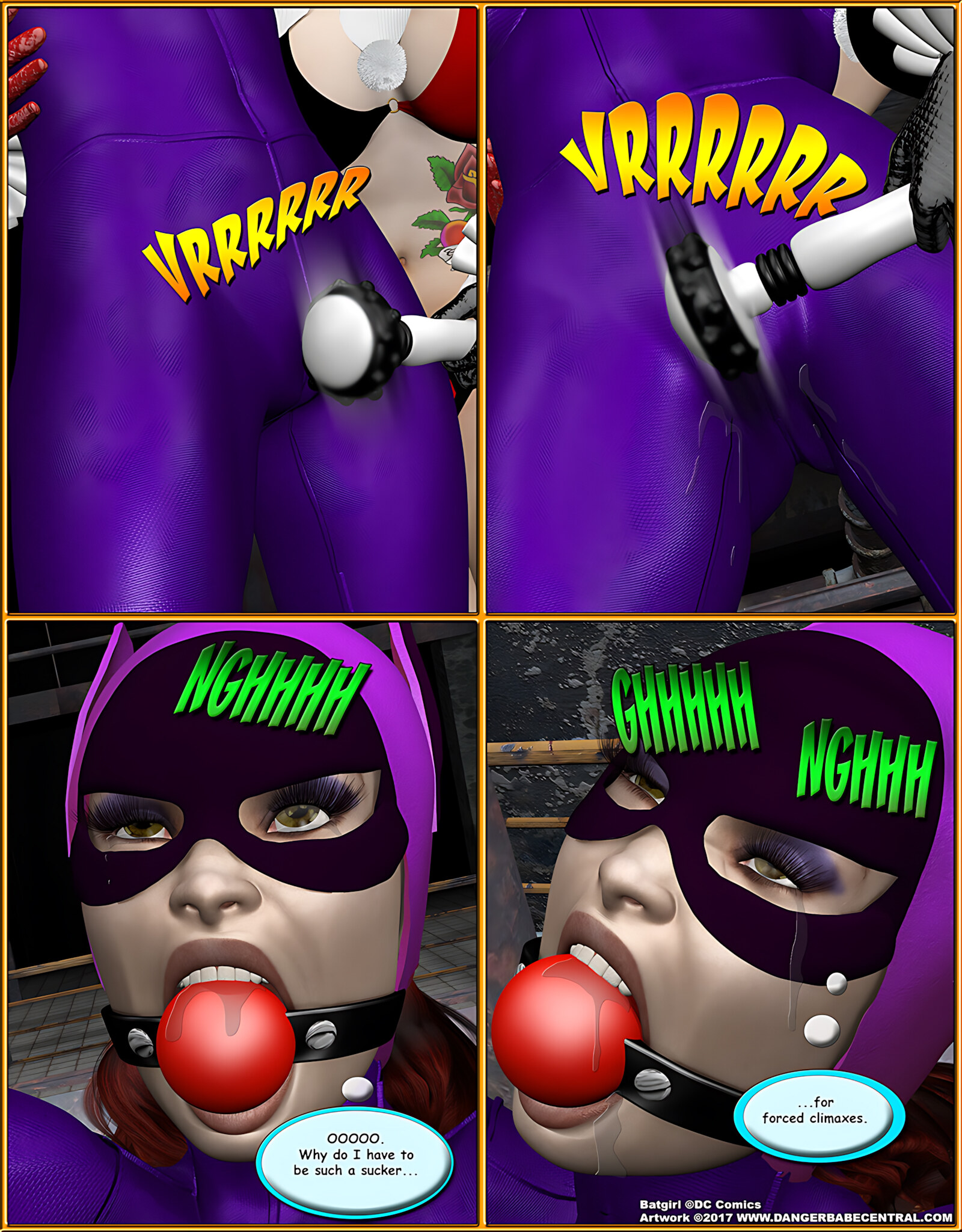 Batgirl – Joker’s Revenge [Dangerbabecentral], Batgirl - Joker's Revenge, page 65 of 117