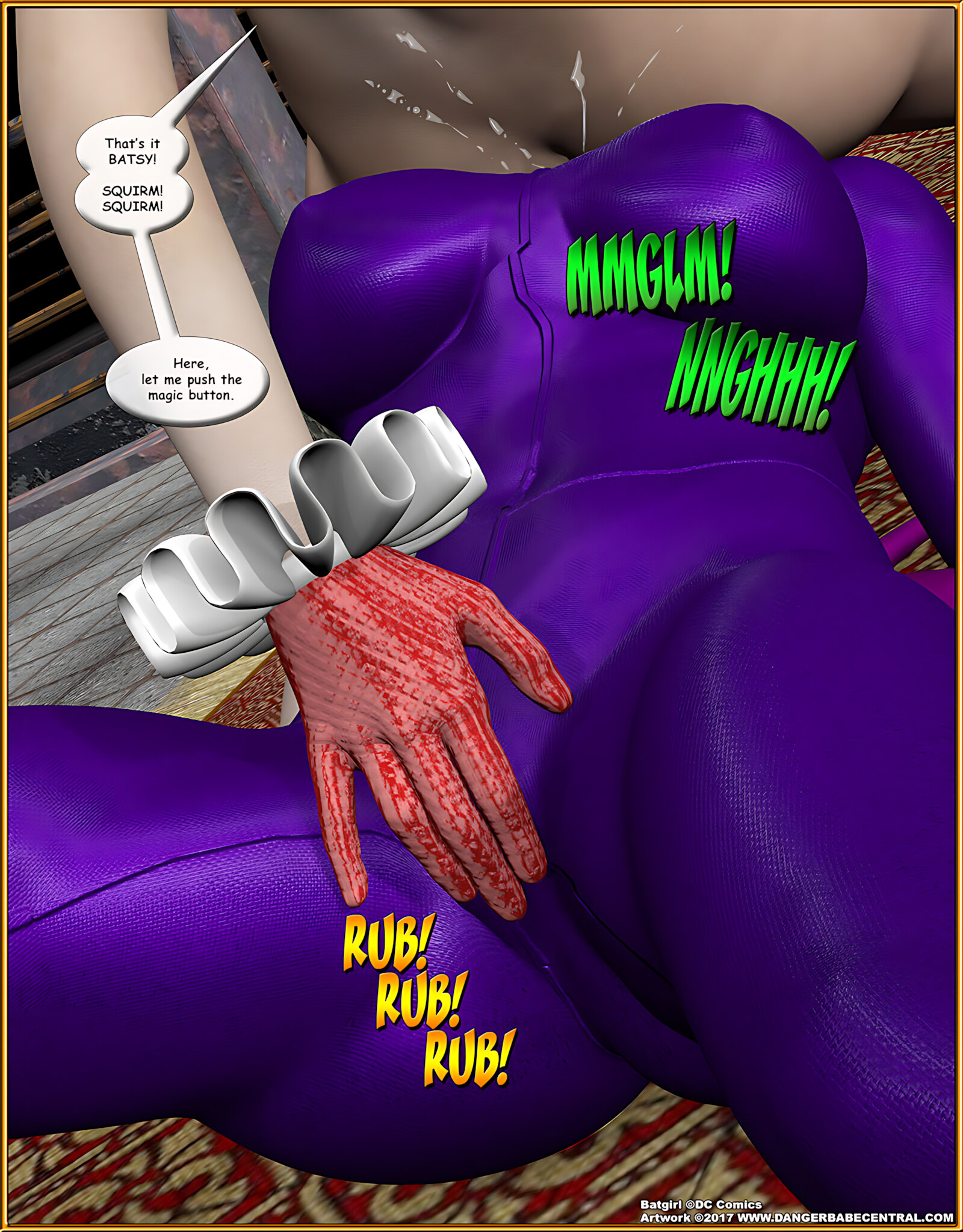 Batgirl – Joker’s Revenge [Dangerbabecentral], Batgirl - Joker's Revenge, page 71 of 117