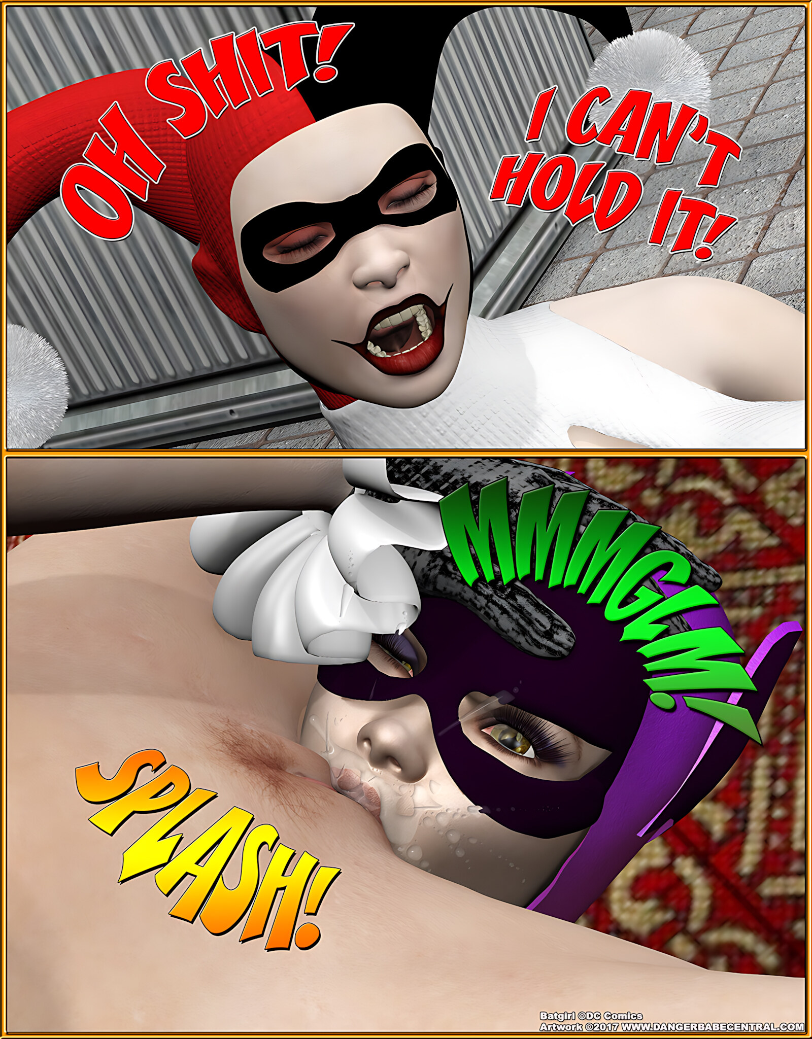 Batgirl – Joker’s Revenge [Dangerbabecentral], Batgirl - Joker's Revenge, page 73 of 117