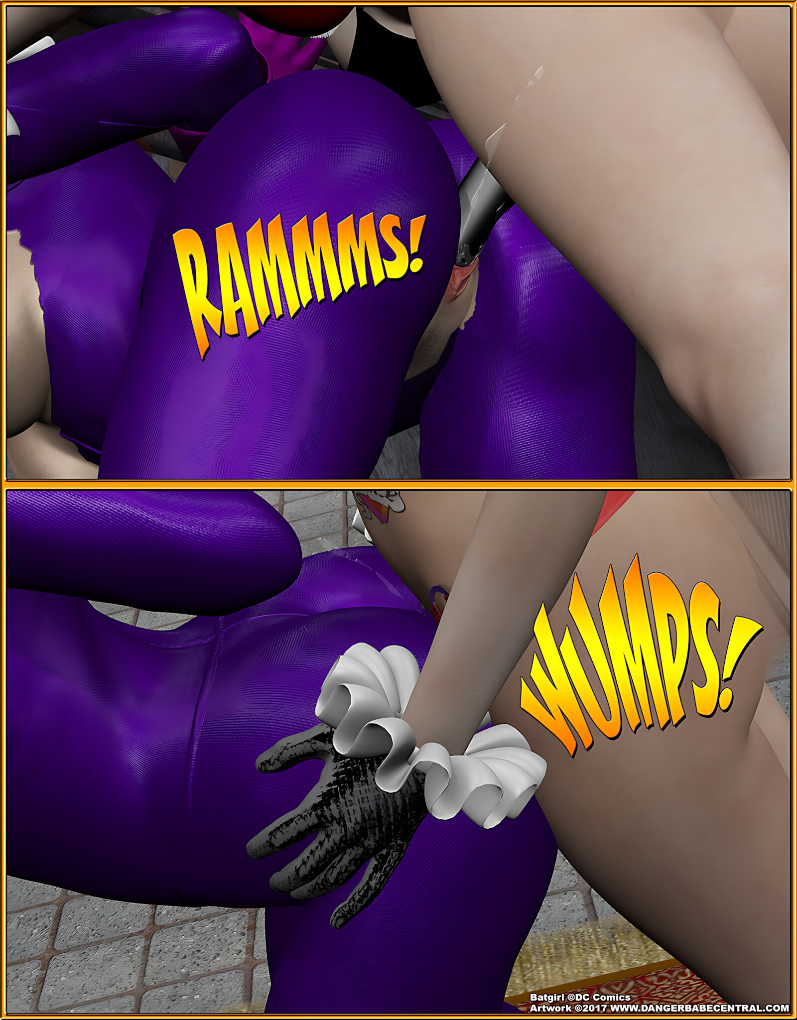 Batgirl – Joker’s Revenge [Dangerbabecentral], Batgirl - Joker's Revenge, page 81 of 117