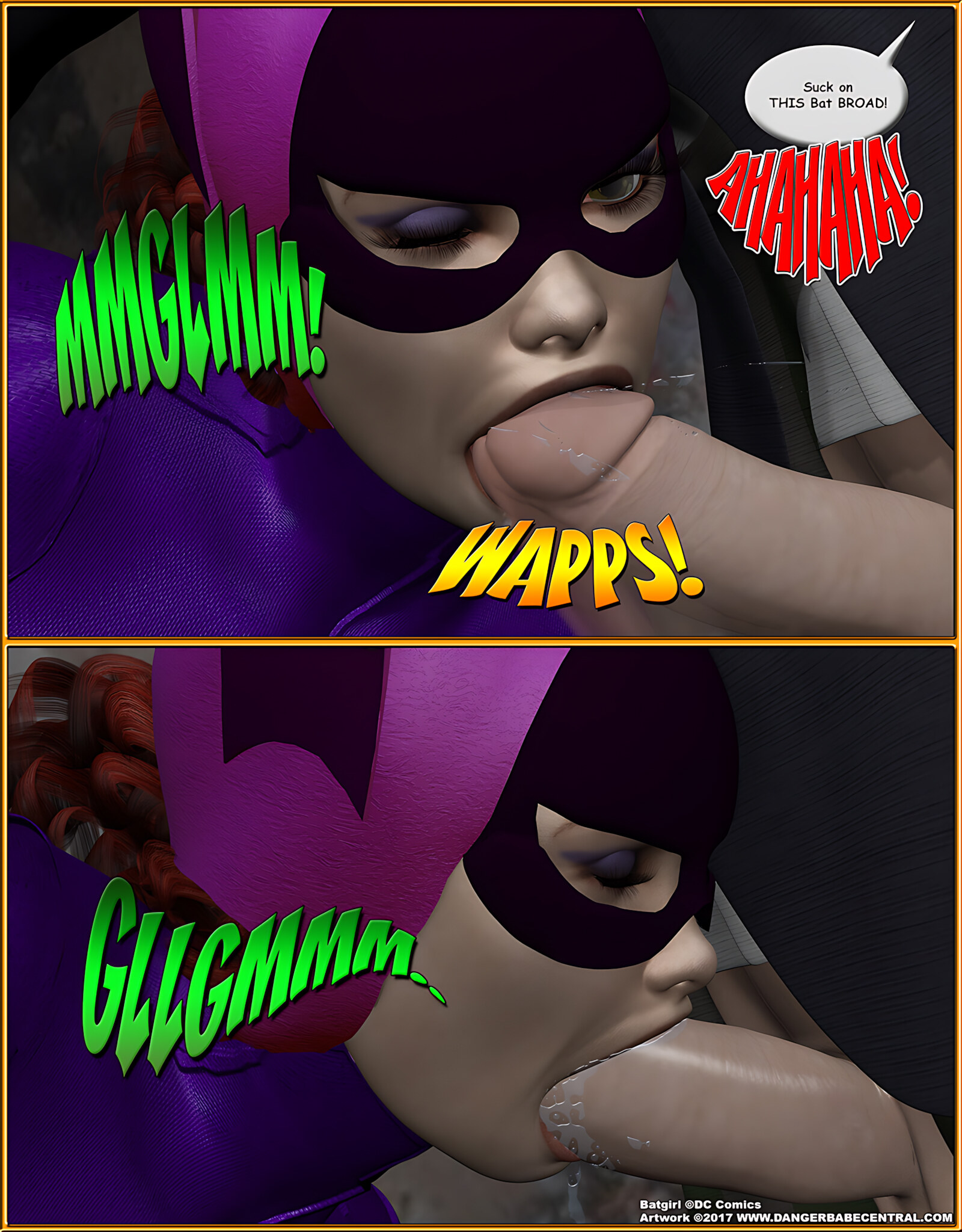 Batgirl – Joker’s Revenge [Dangerbabecentral], Batgirl - Joker's Revenge, page 86 of 117