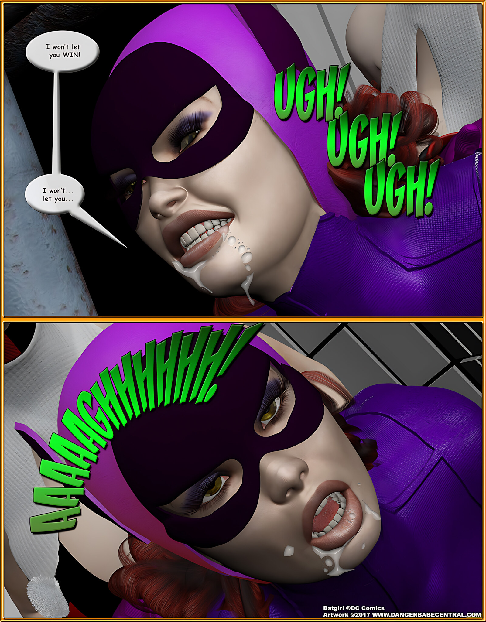 Batgirl – Joker’s Revenge [Dangerbabecentral], Batgirl - Joker's Revenge, page 90 of 117
