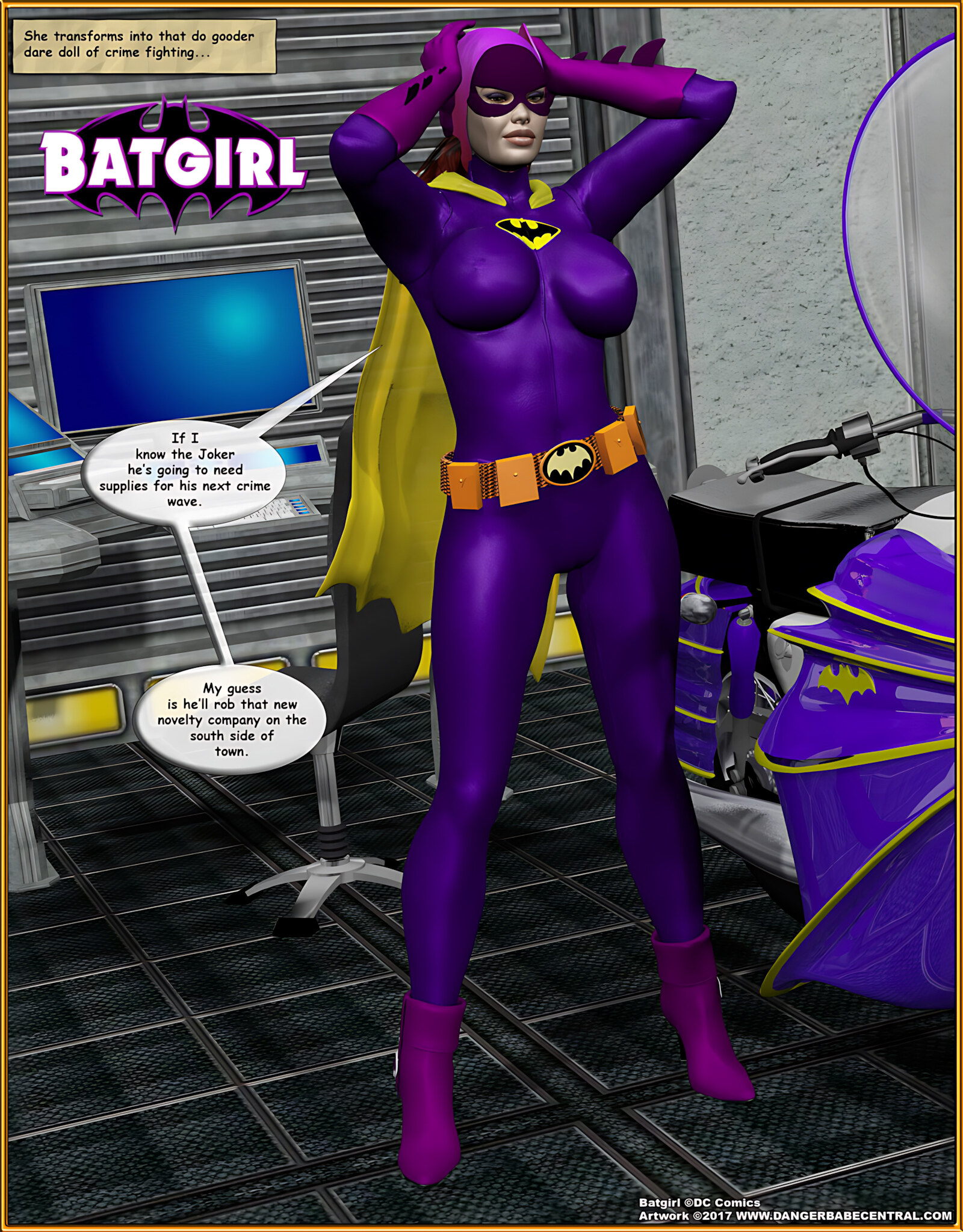Batgirl – Joker’s Revenge [Dangerbabecentral], Batgirl - Joker's Revenge, page 10 of 117