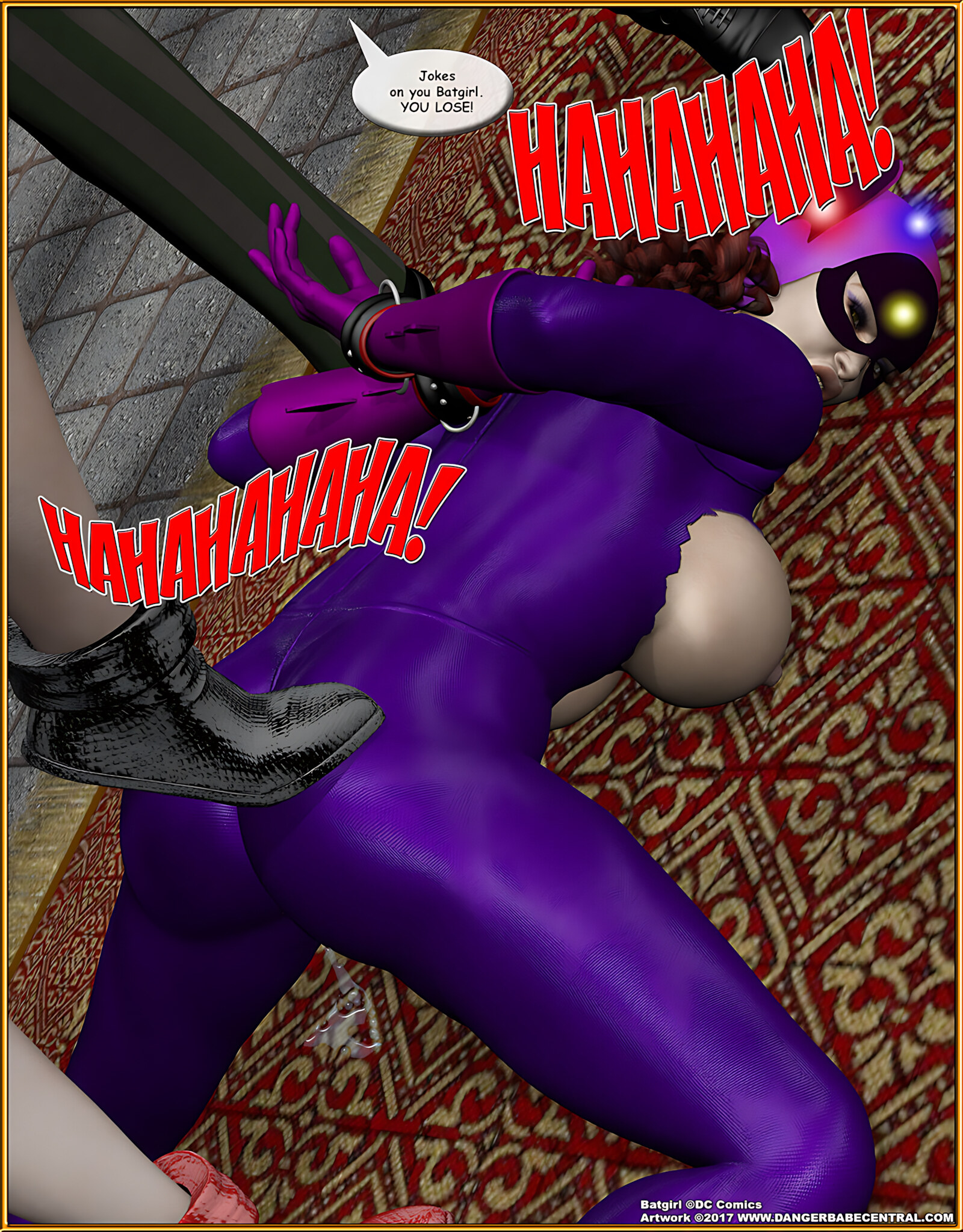 Batgirl – Joker’s Revenge [Dangerbabecentral], Batgirl - Joker's Revenge, page 91 of 117