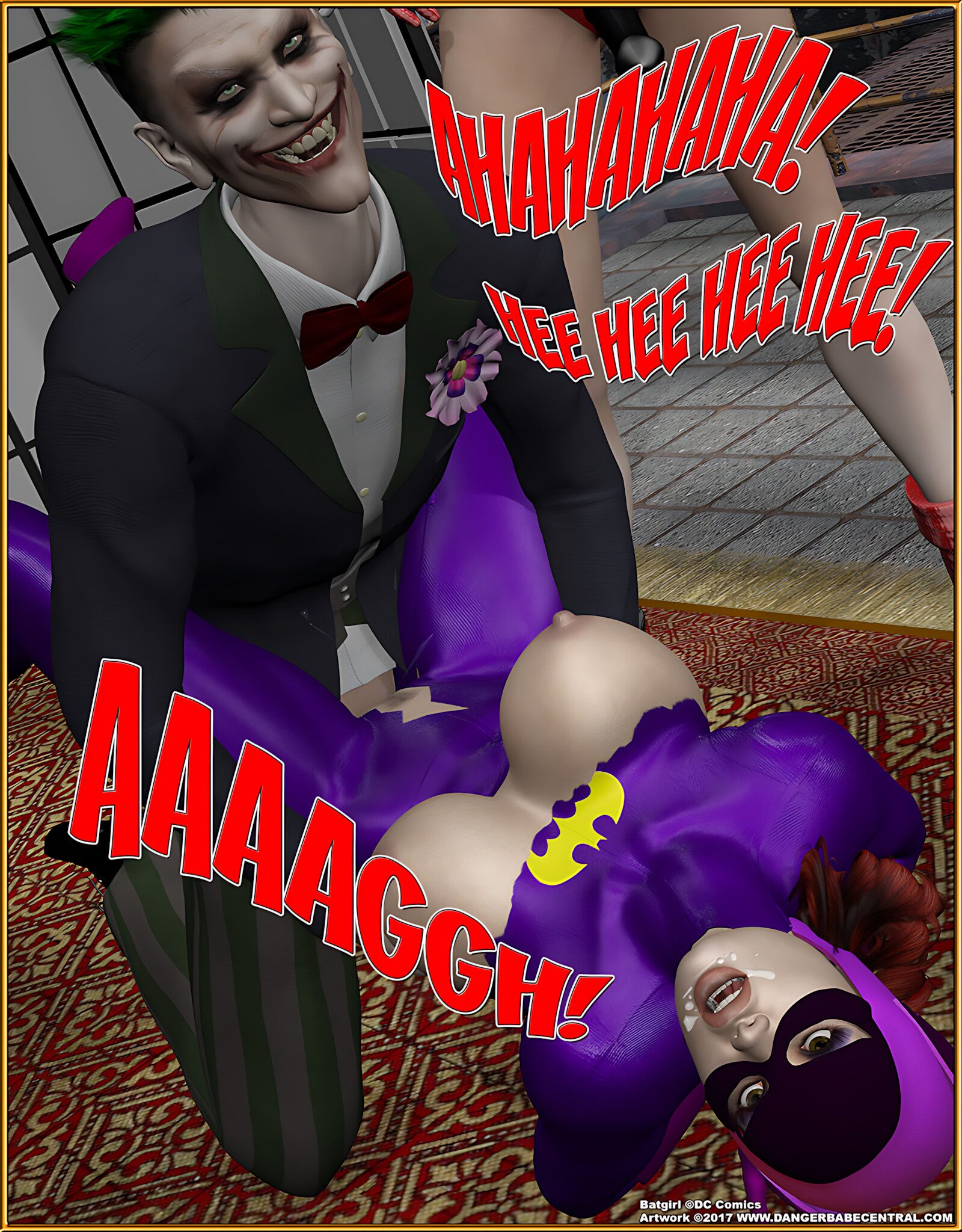 Batgirl – Joker’s Revenge [Dangerbabecentral], Batgirl - Joker's Revenge, page 95 of 117