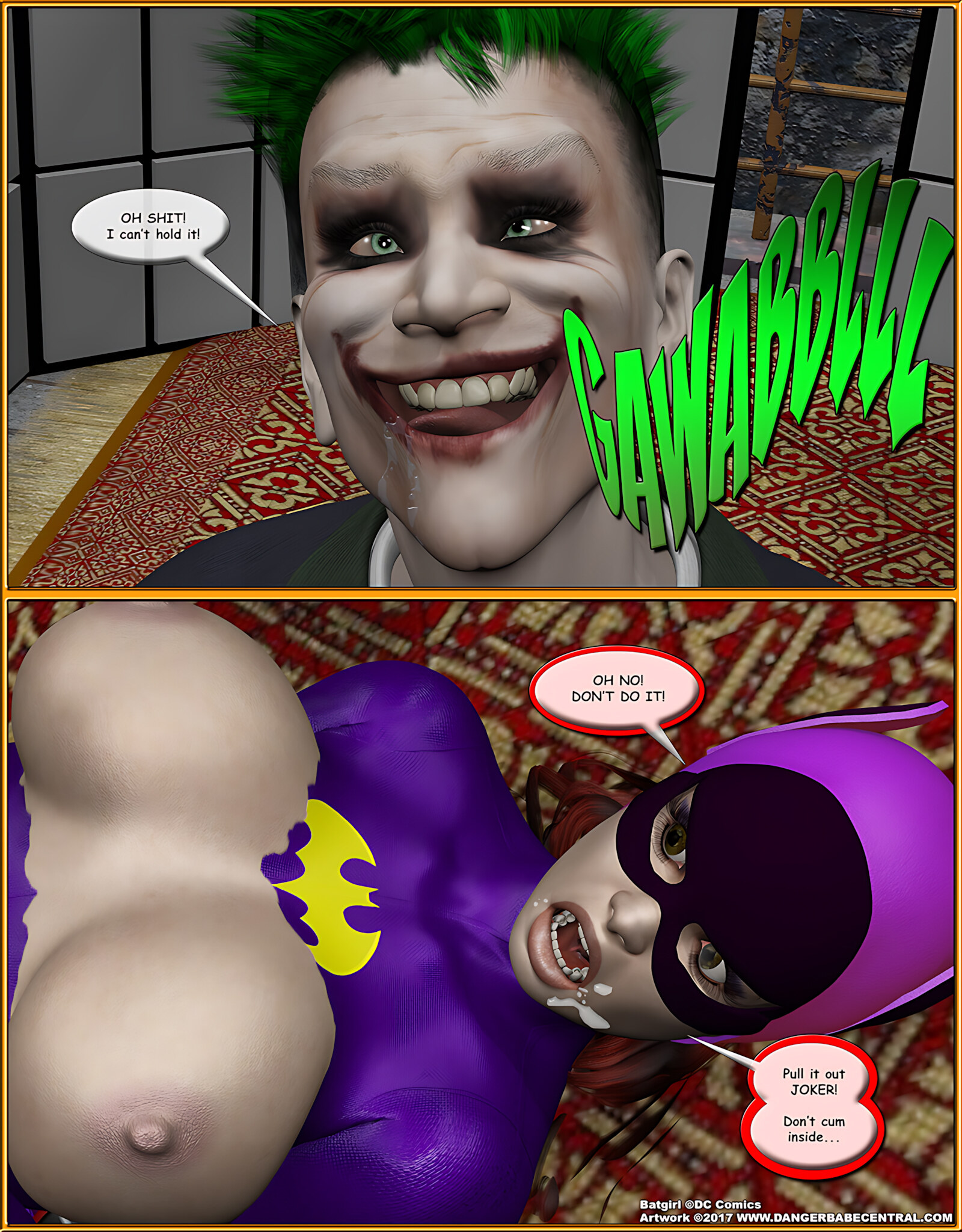 Batgirl – Joker’s Revenge [Dangerbabecentral], Batgirl - Joker's Revenge, page 98 of 117