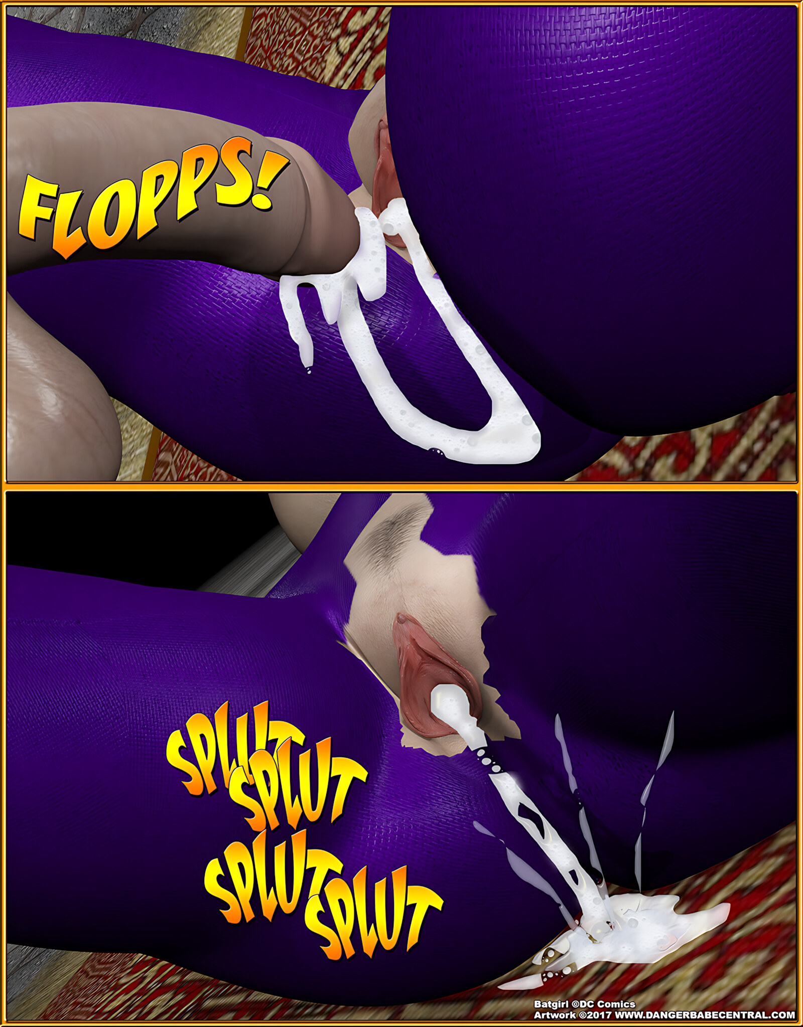 Batgirl – Joker’s Revenge [Dangerbabecentral], Batgirl - Joker's Revenge, page 100 of 117