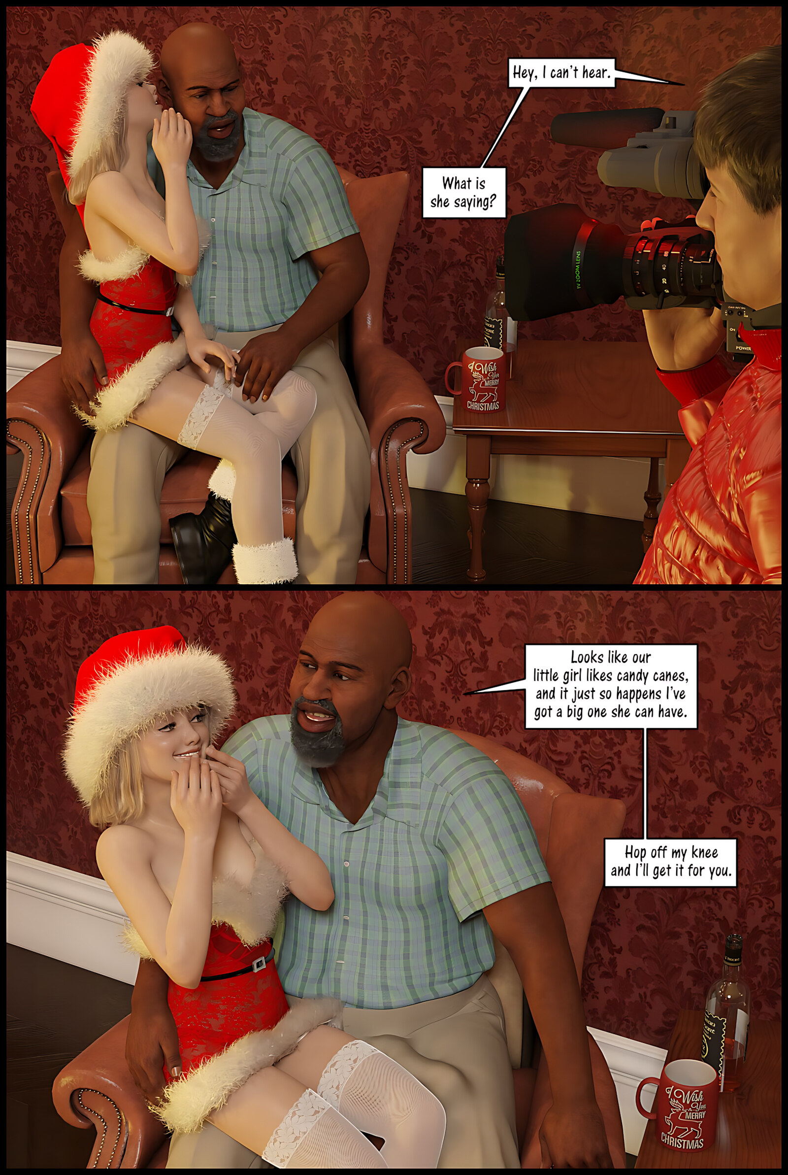 Violet Xmas [DarkLord], iolet Xmas, page 8 of 35