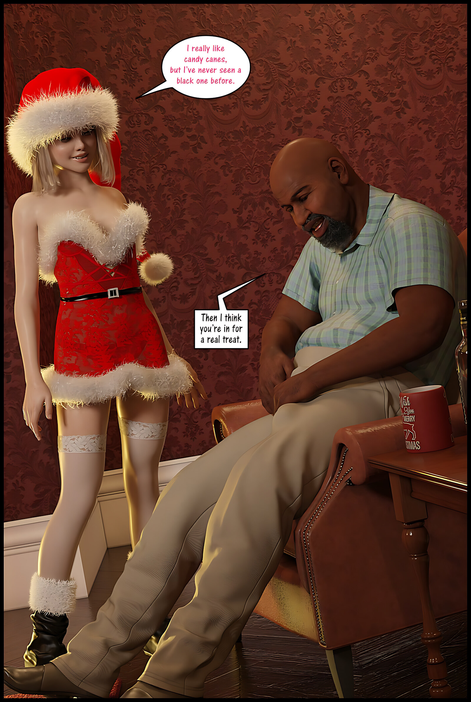 Violet Xmas [DarkLord], iolet Xmas, page 9 of 35