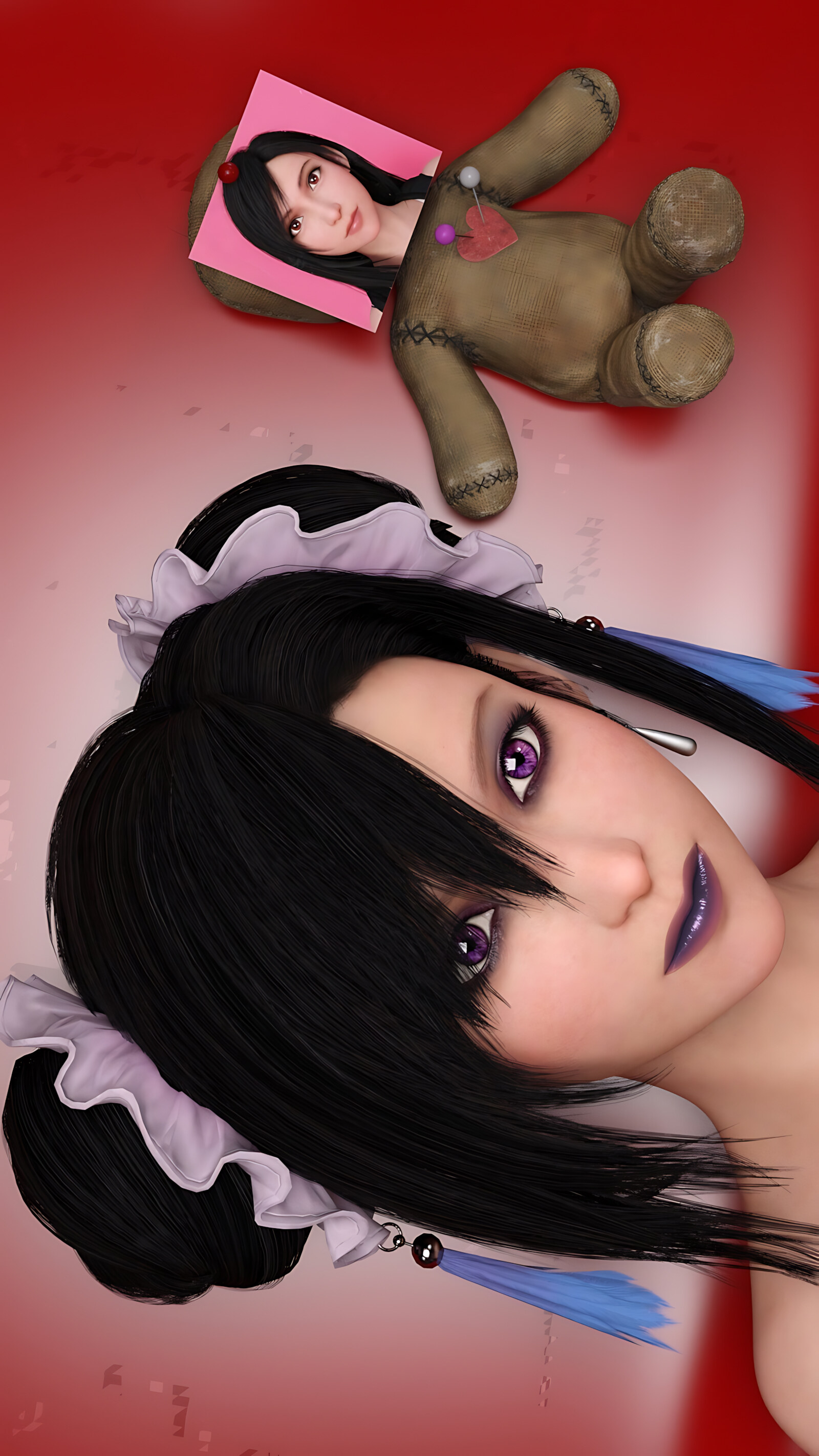 VooDoo Tifa [Gou], VooDoo Tifa, page 70 of 91