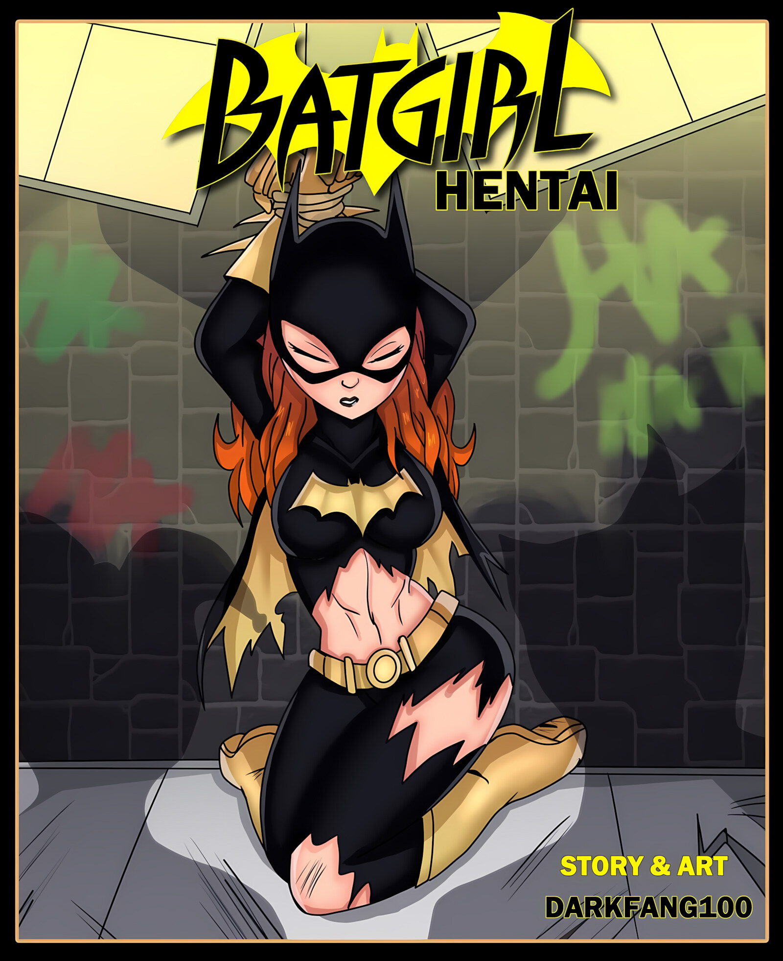 Batman Beyond – Batgirl Hentai Comic [Darkfang100], Batman Beyond - Batgirl Hentai Comic, page 1 of 20