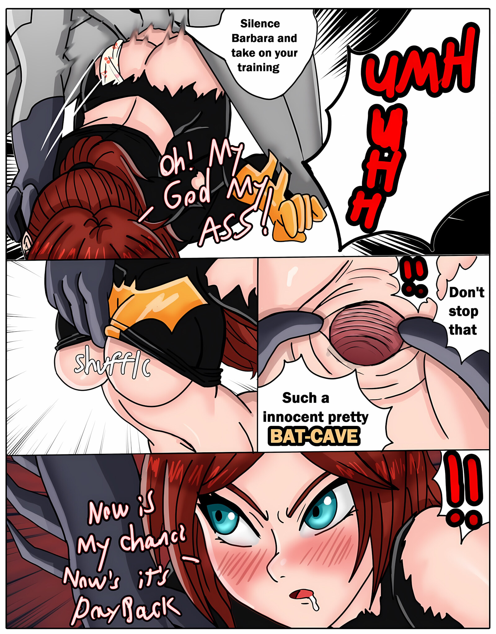 Batman Beyond – Batgirl Hentai Comic [Darkfang100], Batman Beyond - Batgirl Hentai Comic, page 13 of 20