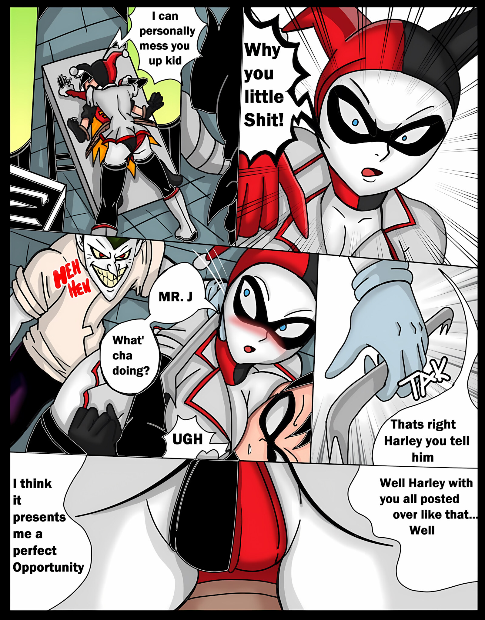 Batman Beyond – Batgirl Hentai Comic [Darkfang100], Batman Beyond - Batgirl Hentai Comic, page 16 of 20