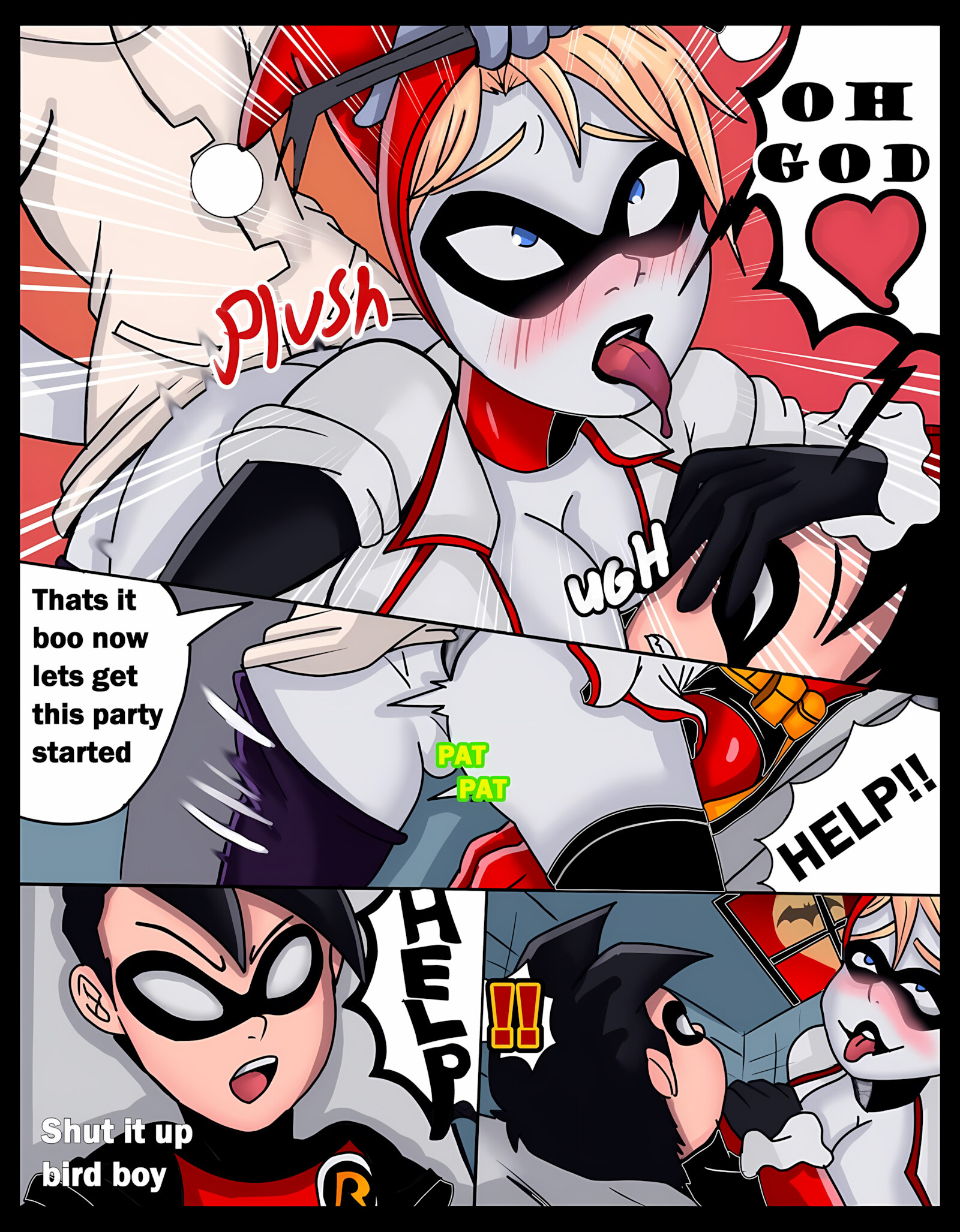 Batman Beyond – Batgirl Hentai Comic [Darkfang100], Batman Beyond - Batgirl Hentai Comic, page 17 of 20