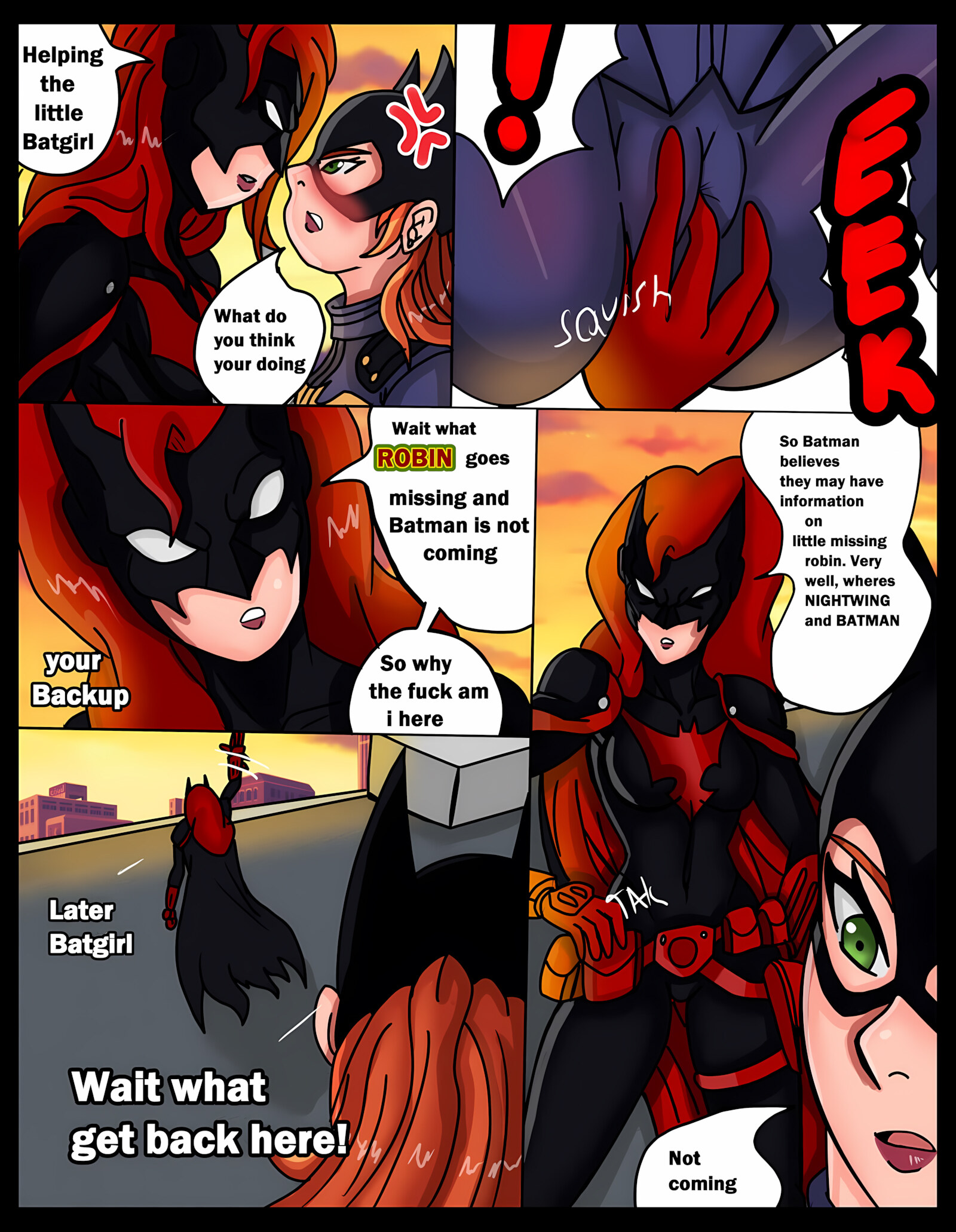Batman Beyond – Batgirl Hentai Comic [Darkfang100], Batman Beyond - Batgirl Hentai Comic, page 19 of 20