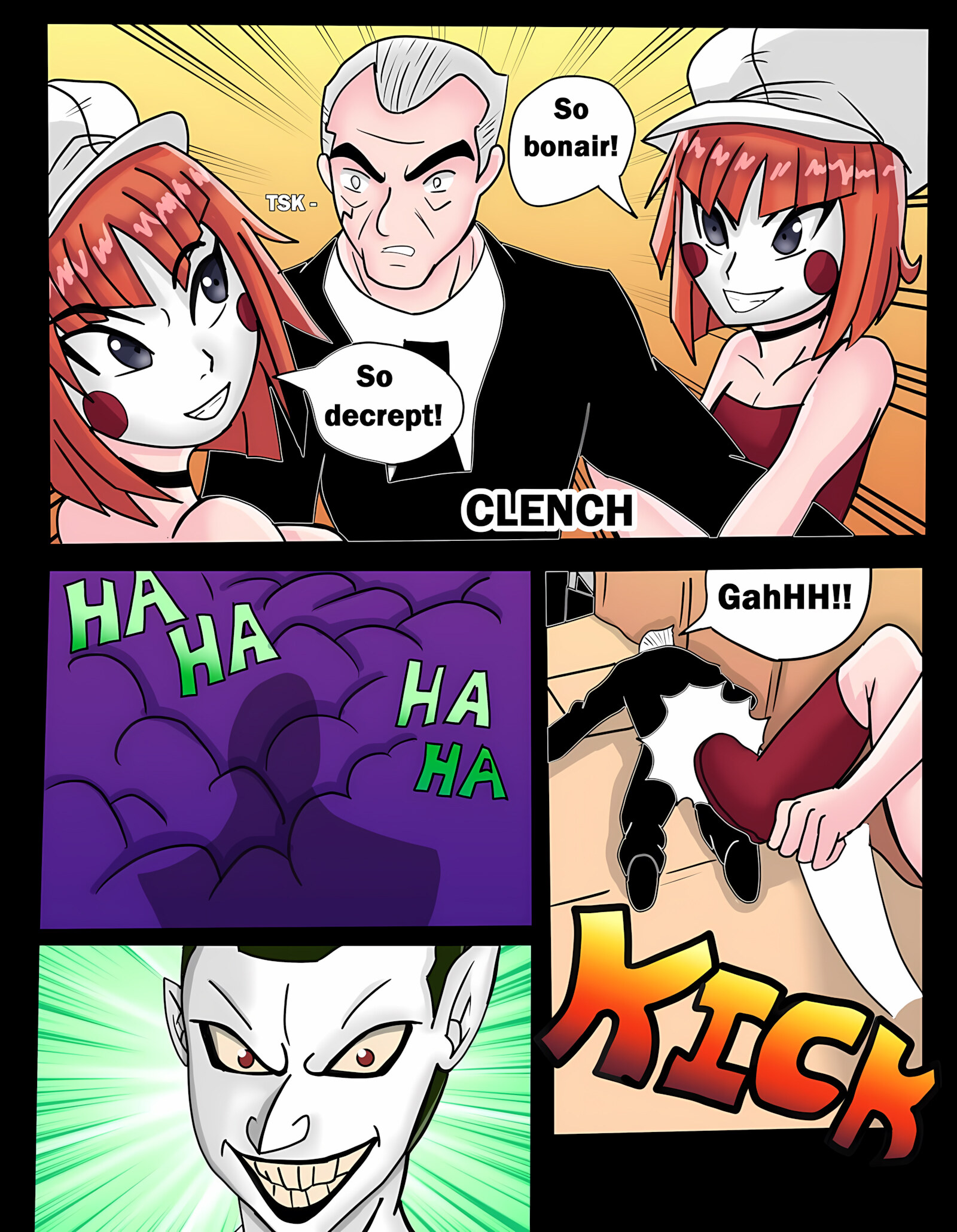 Batman Beyond – Batgirl Hentai Comic [Darkfang100], Batman Beyond - Batgirl Hentai Comic, page 4 of 20