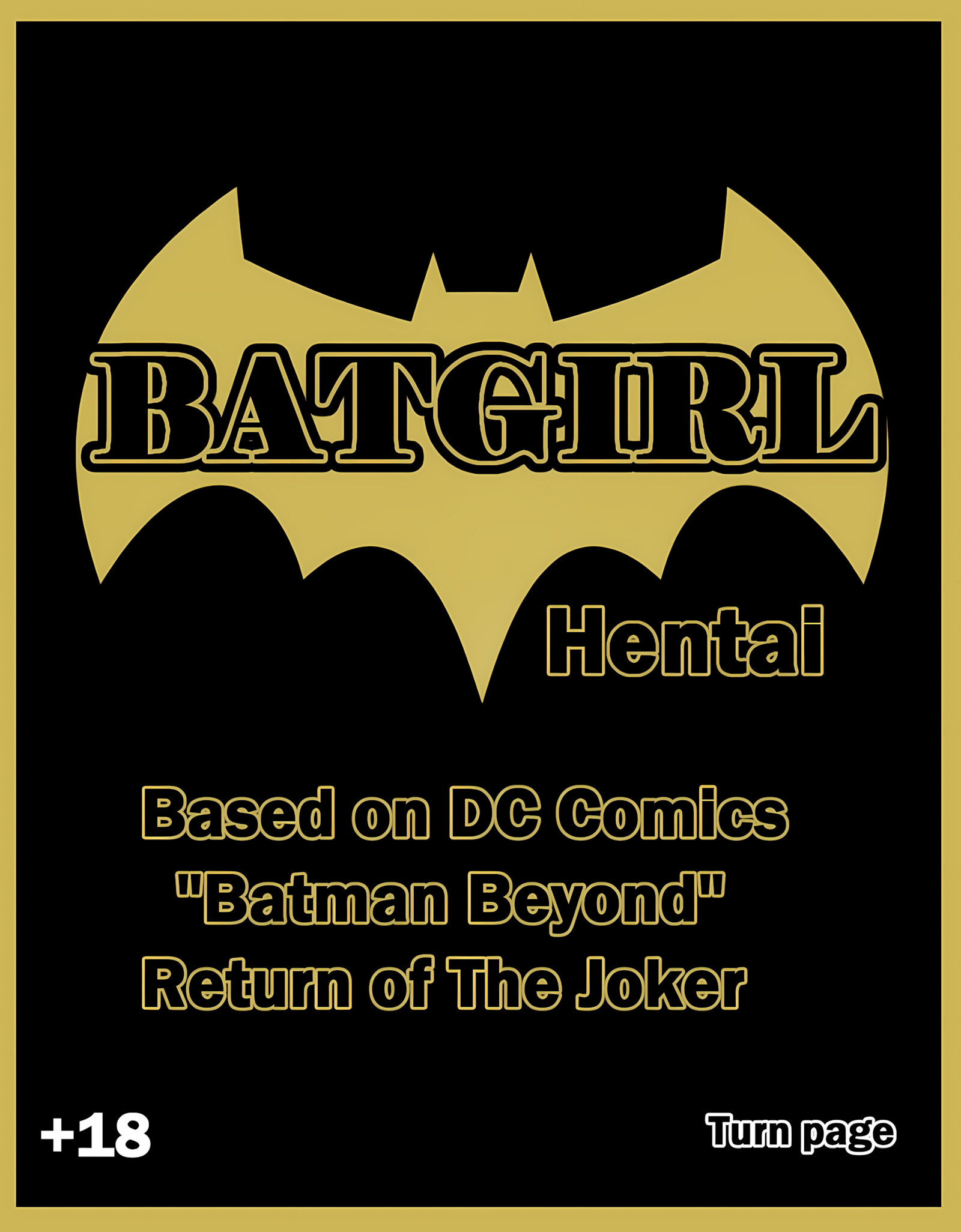 Batman Beyond – Batgirl Hentai Comic [Darkfang100], Batman Beyond - Batgirl Hentai Comic, page 5 of 20