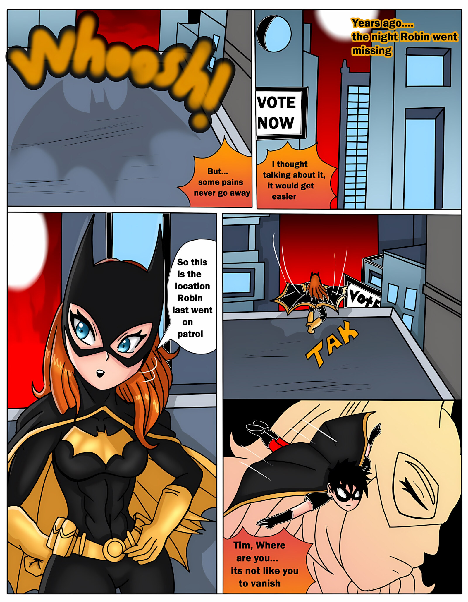 Batman Beyond – Batgirl Hentai Comic [Darkfang100], Batman Beyond - Batgirl Hentai Comic, page 6 of 20