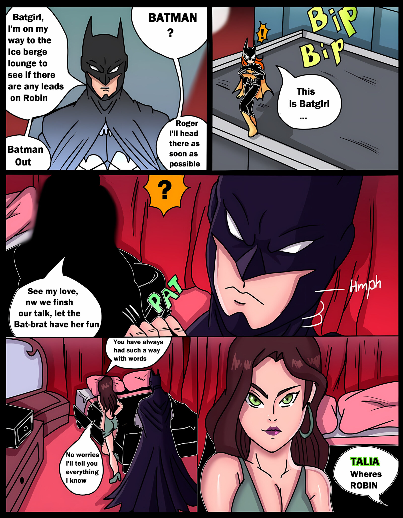 Batman Beyond – Batgirl Hentai Comic [Darkfang100], Batman Beyond - Batgirl Hentai Comic, page 7 of 20