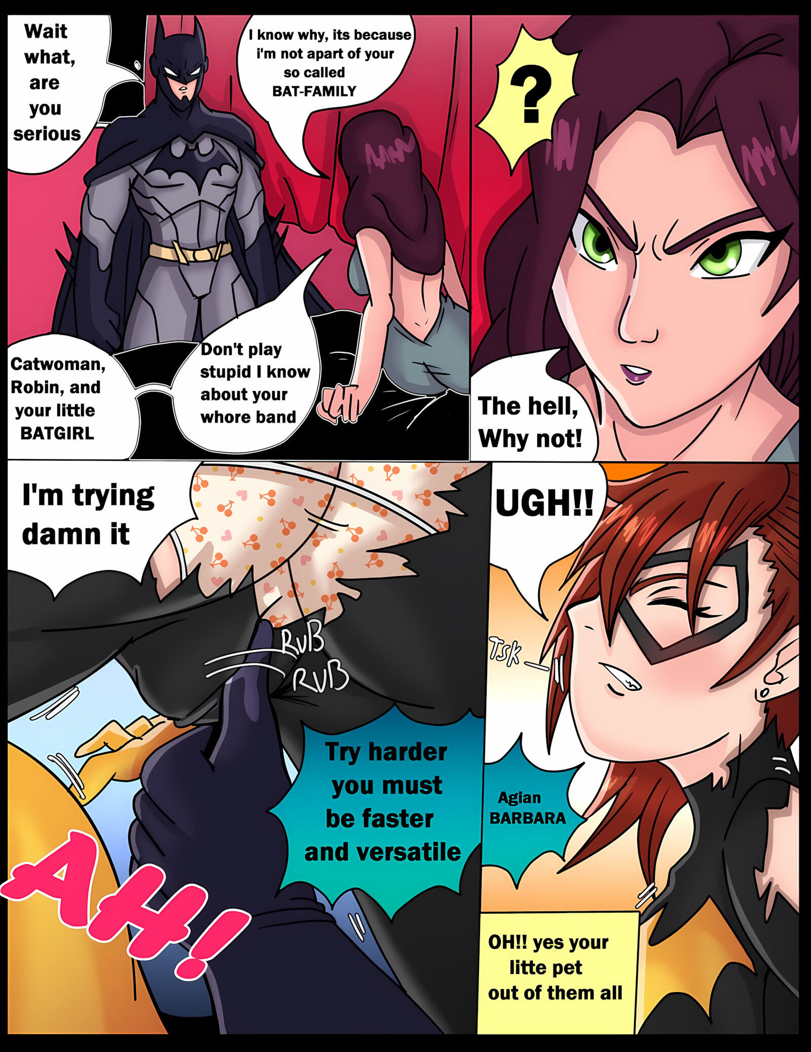Batman Beyond – Batgirl Hentai Comic [Darkfang100], Batman Beyond - Batgirl Hentai Comic, page 9 of 20