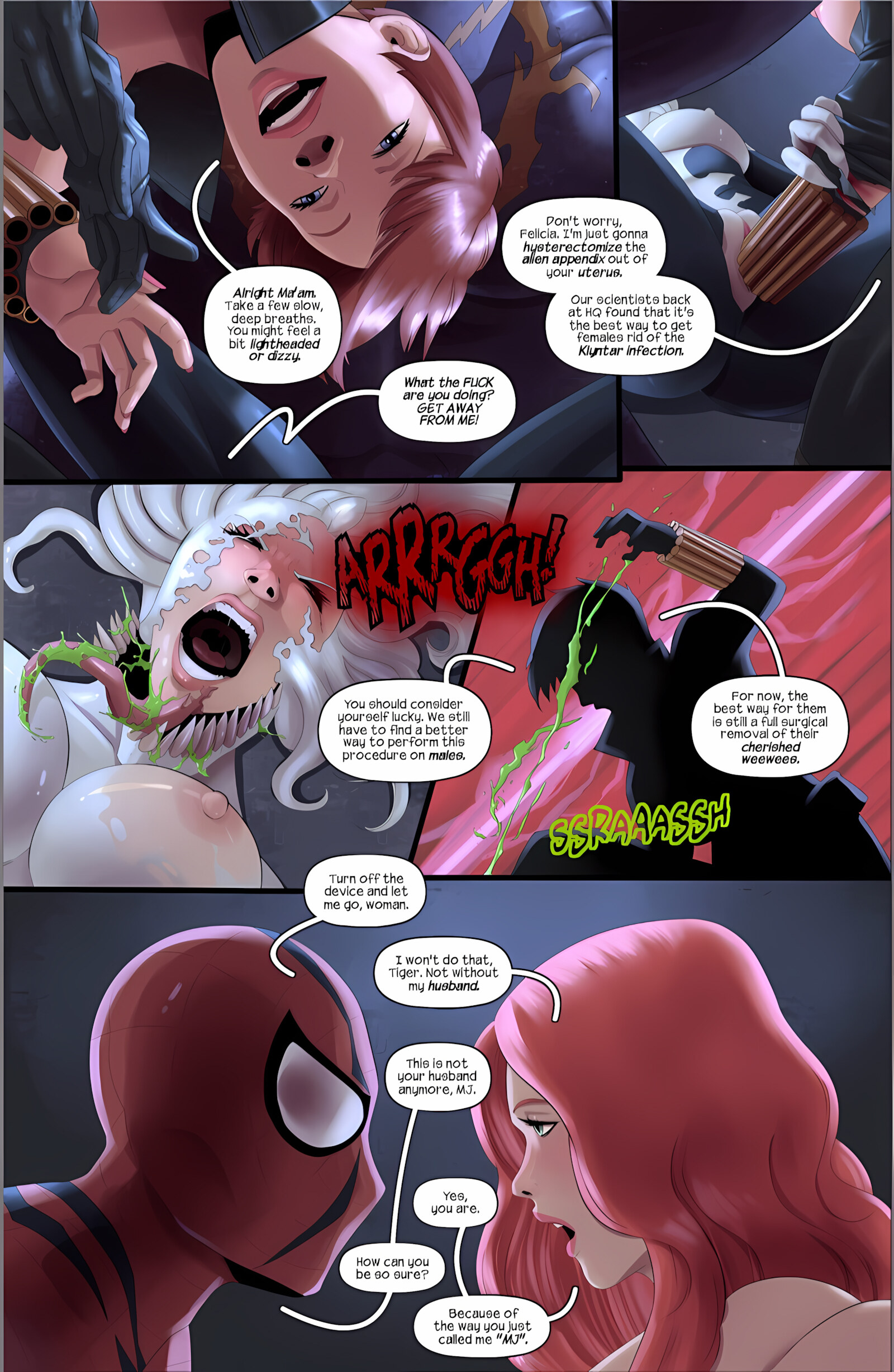 Web of Shadows [Tracy Scops], Web of Shadows, page 9 of 12
