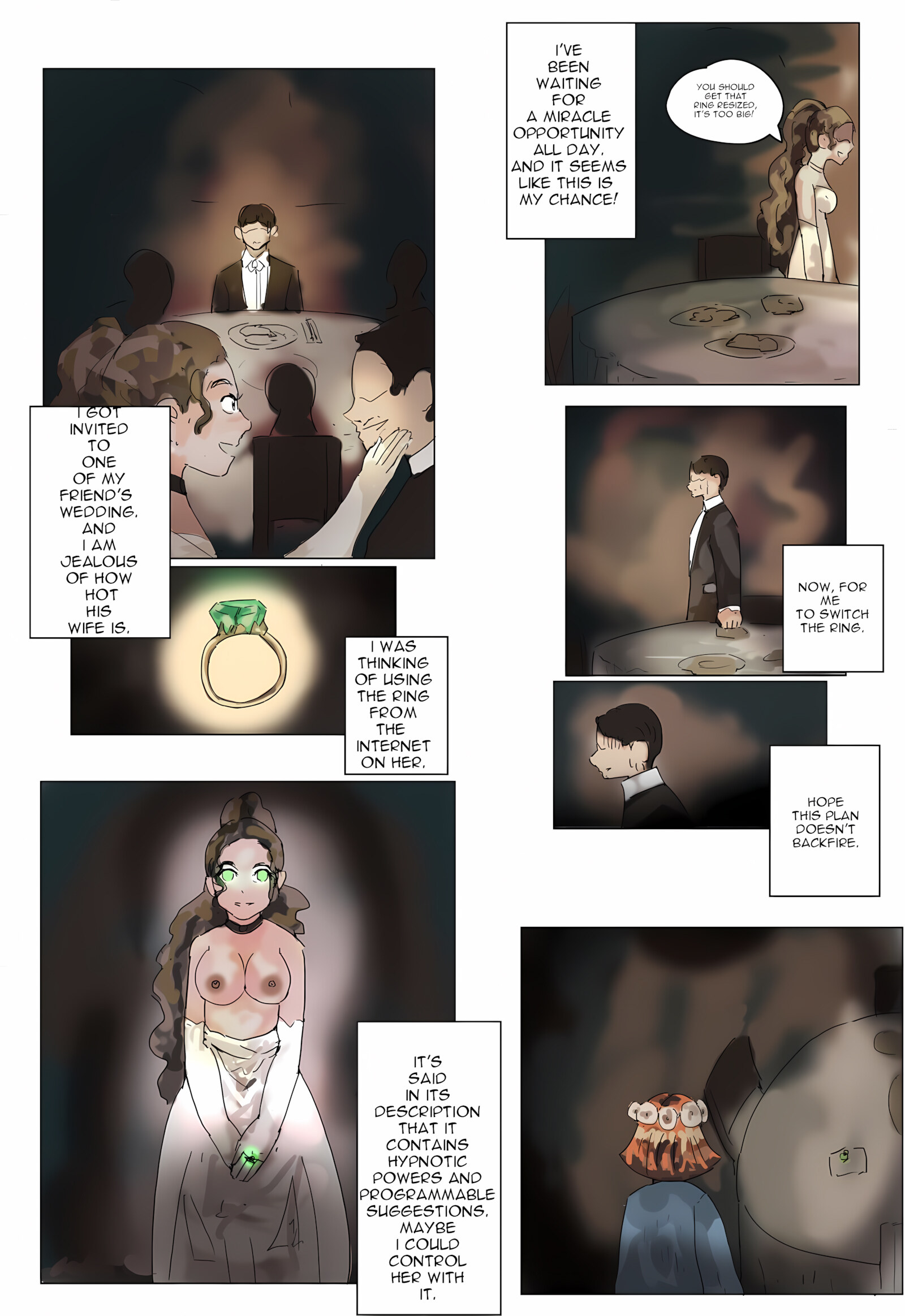 Wedding Hypno Ring [Onefeefoor], Wedding Hypno Ring, page 1 of 15