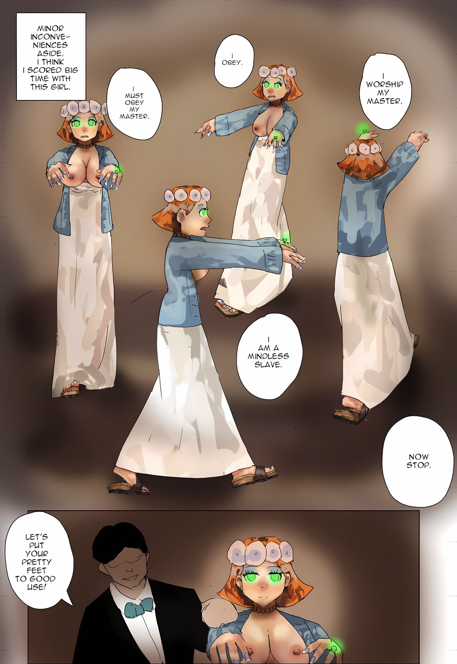 Wedding Hypno Ring [Onefeefoor], Wedding Hypno Ring, page 4 of 15