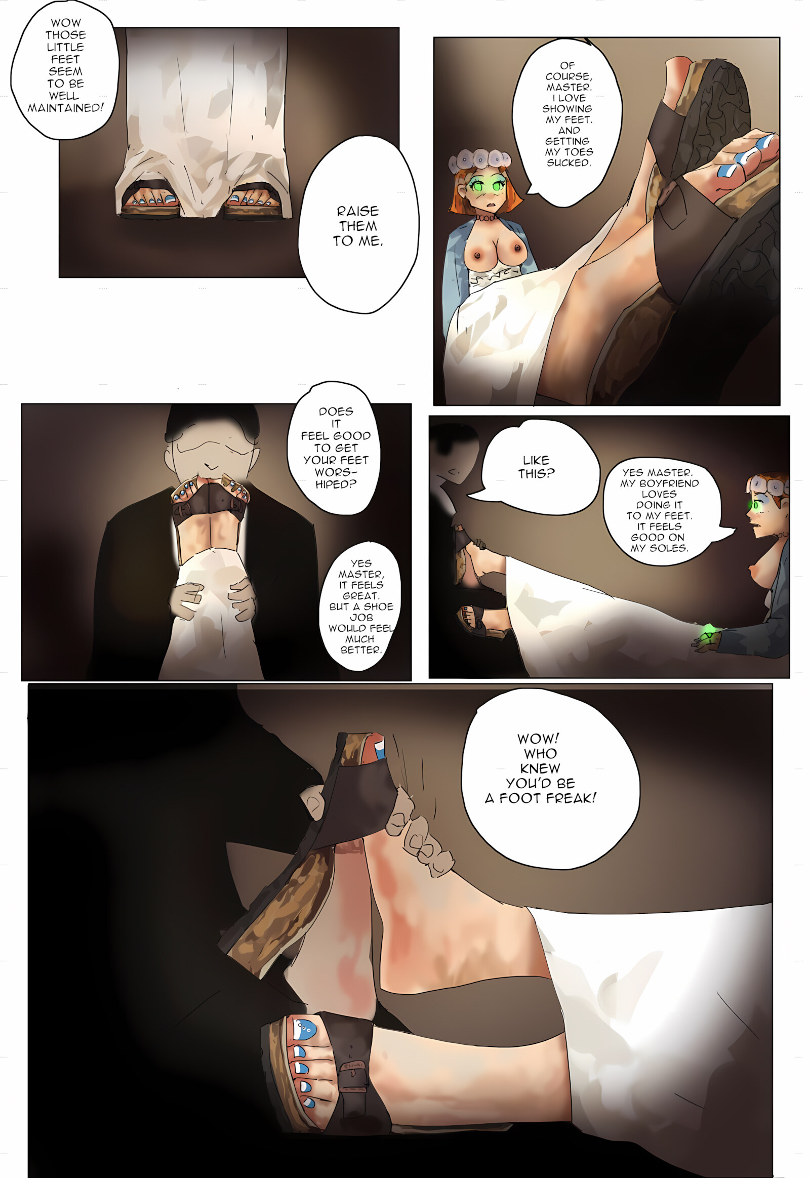 Wedding Hypno Ring [Onefeefoor], Wedding Hypno Ring, page 5 of 15