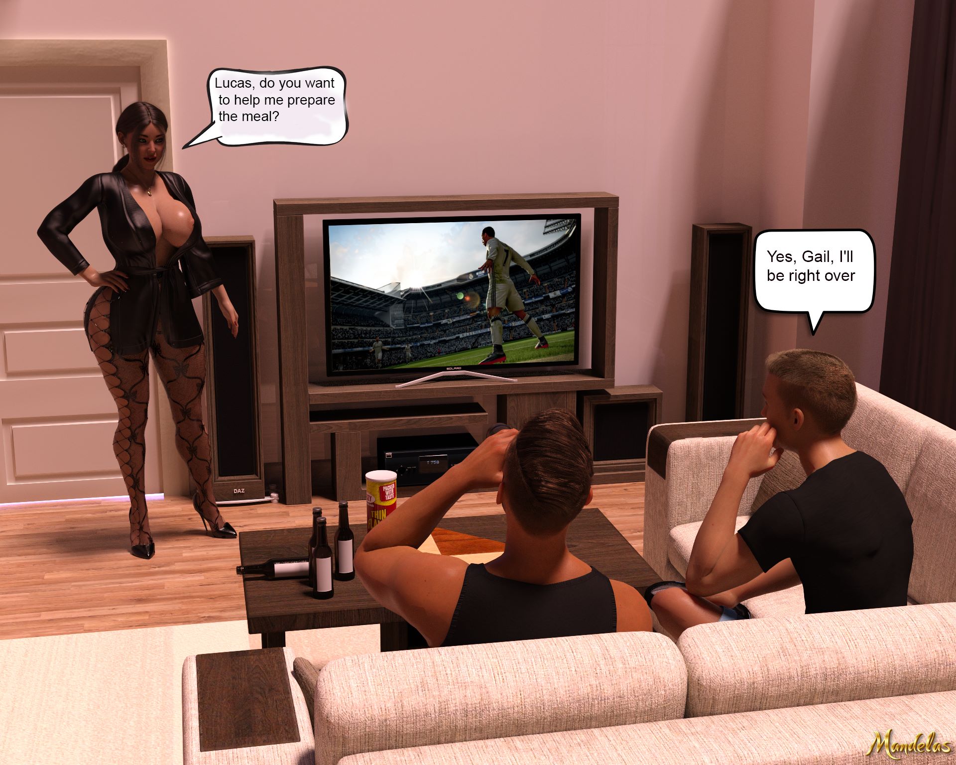 Weekend Adventure [Mandelas], Weekend Adventure Ep.8, page 29 of 48
