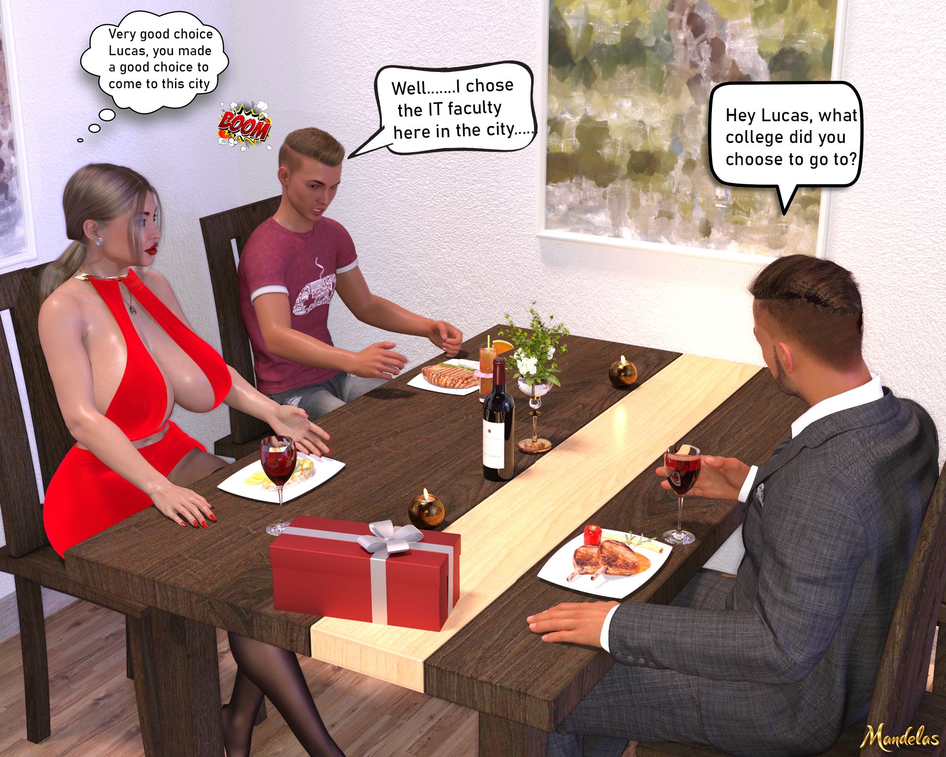 Weekend Adventure [Mandelas], Weekend Adventure Ep.5, page 3 of 29