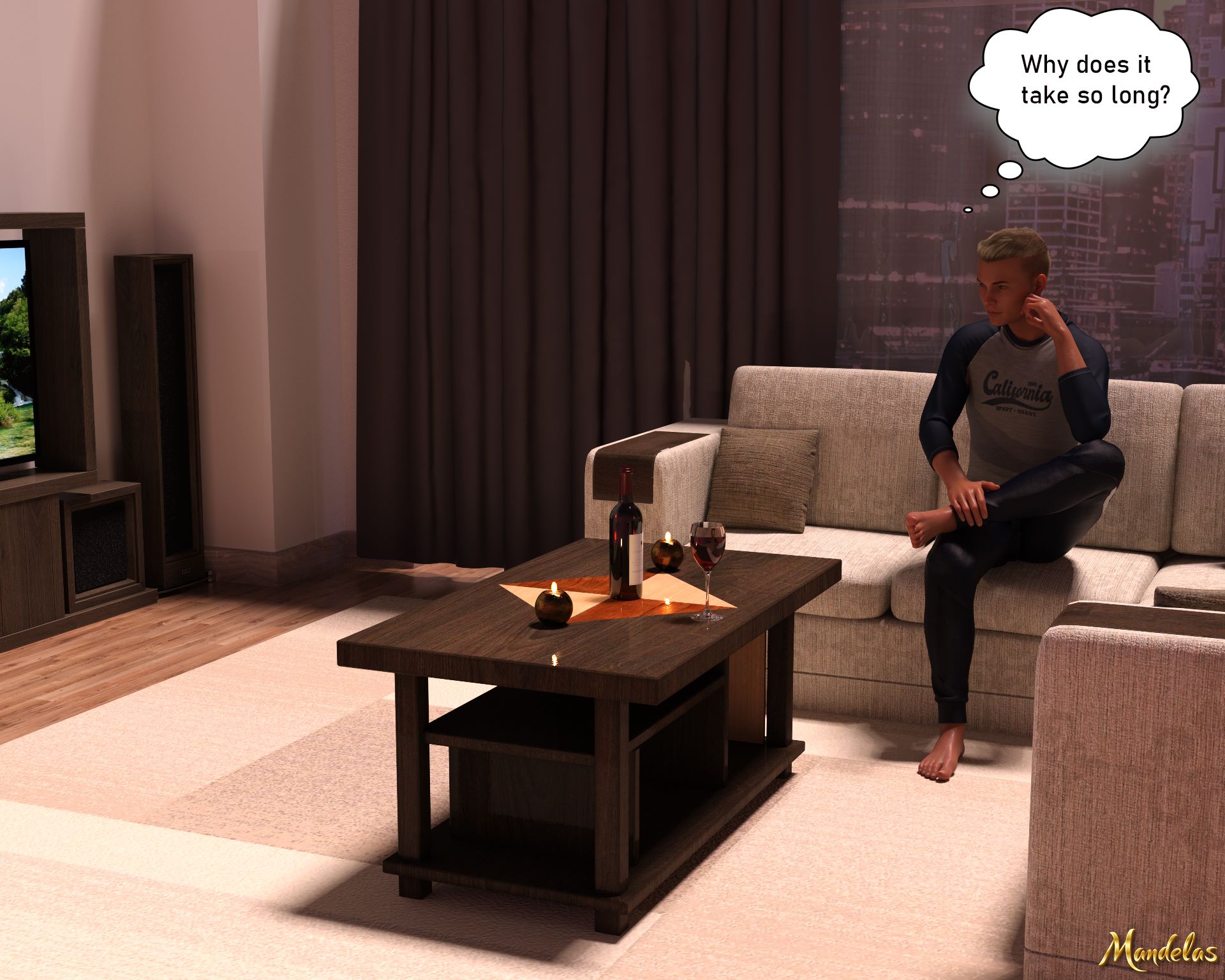 Weekend Adventure [Mandelas], Weekend Adventure Ep.5, page 27 of 29