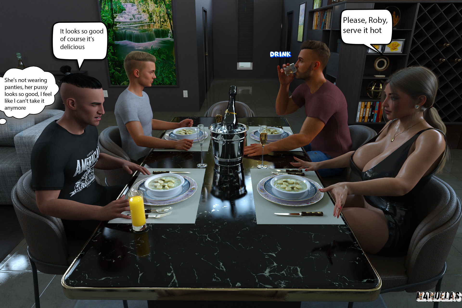 Weekend Adventure [Mandelas], Weekend Adventure Ep.3, page 75 of 101