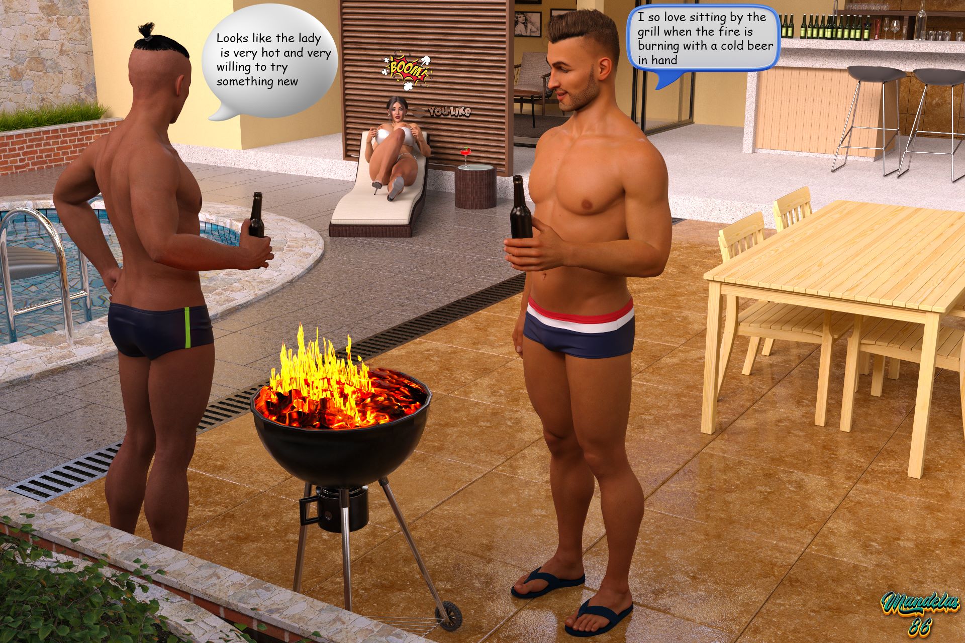 Weekend Adventure [Mandelas], Weekend Adventure Ep.2, page 60 of 114
