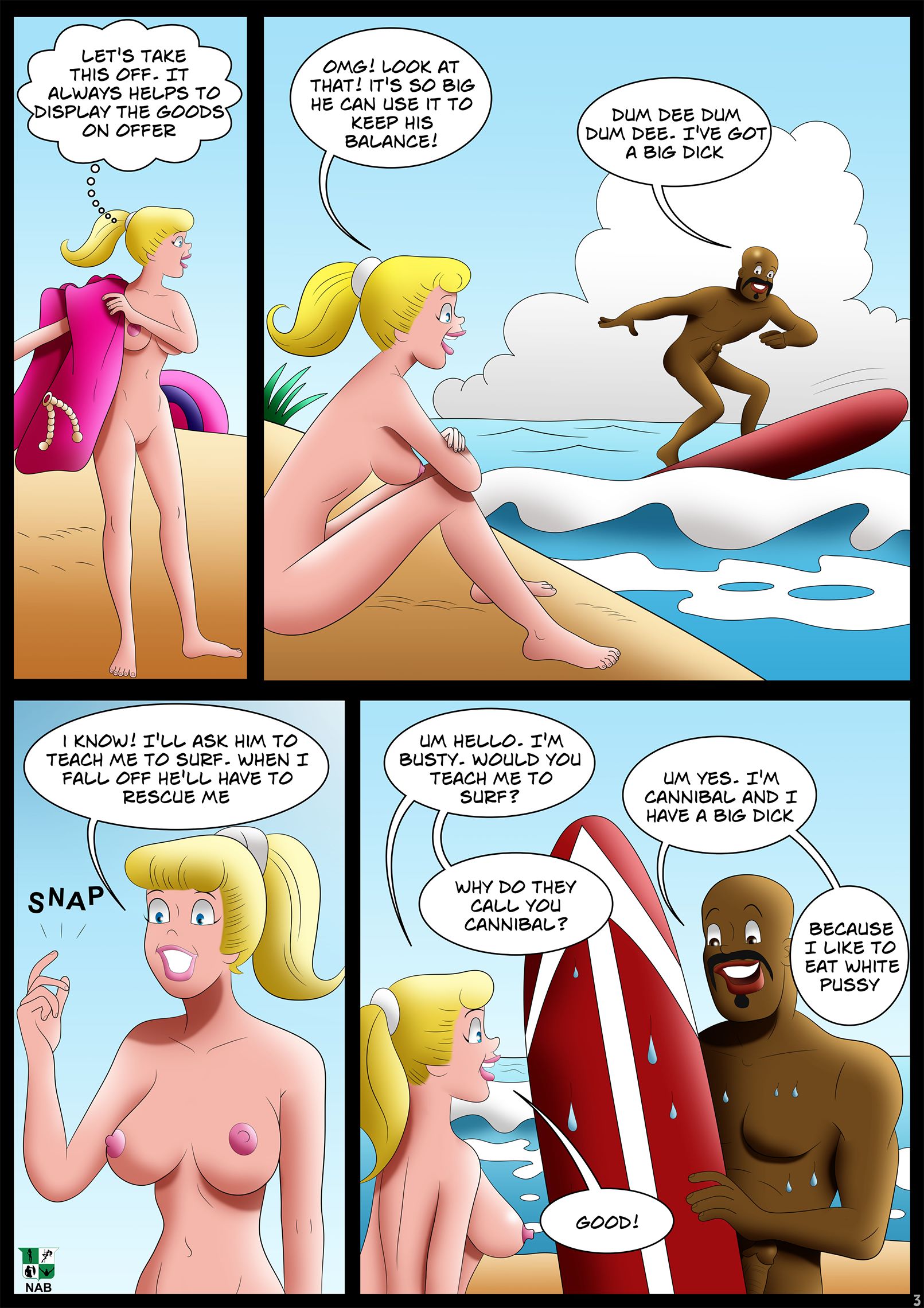Well Hung Wilard [NAB], Well Hung Wilard, page 4 of 10