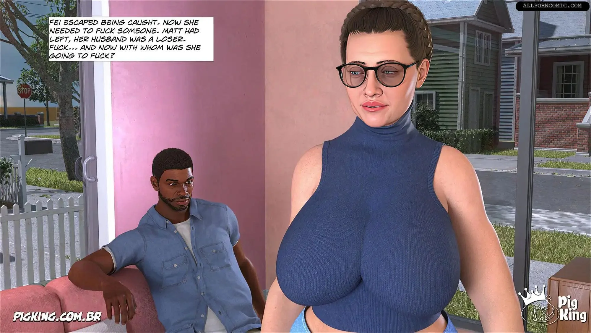 What To Doo? [CrazyDad3D], 4 . What To Doo - Chapter 4, page 101 of 102