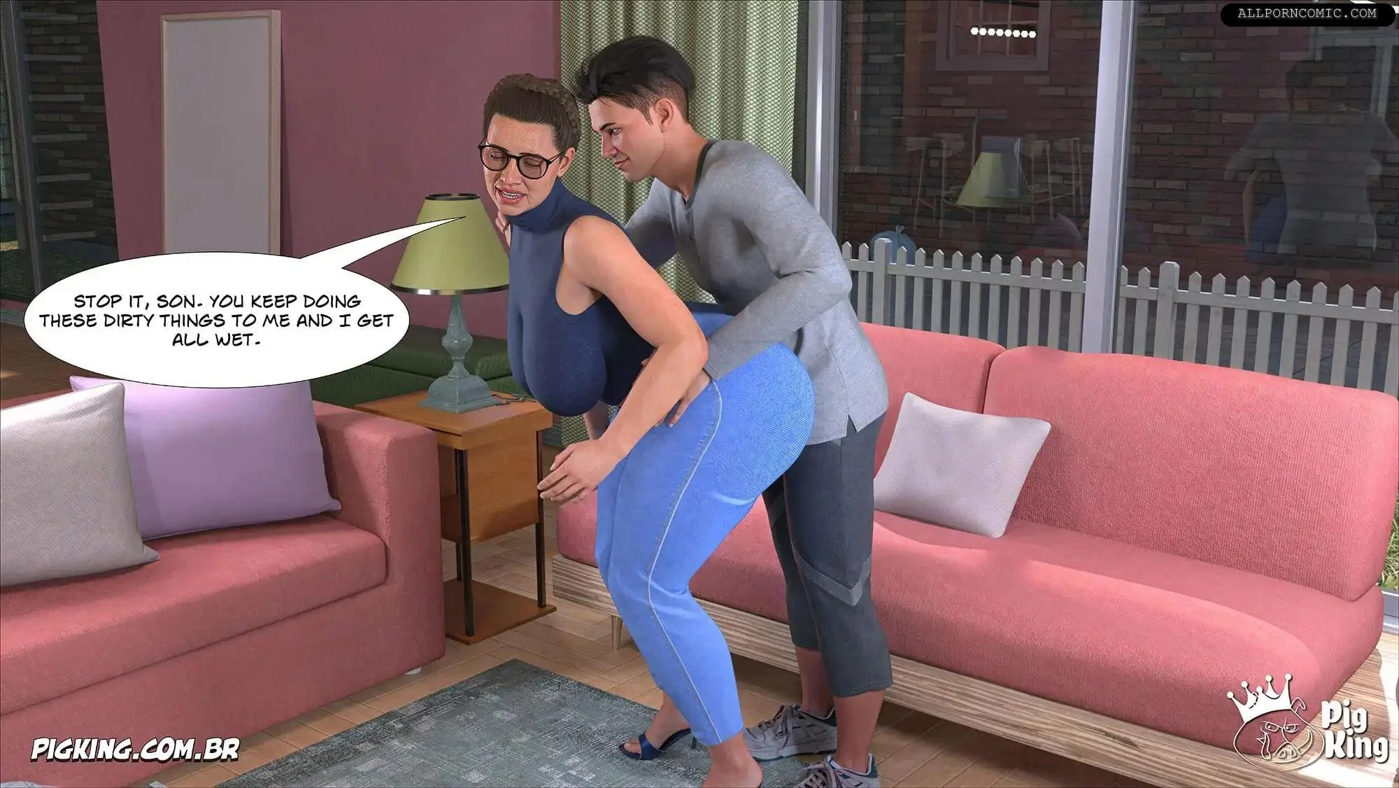 What To Doo? [CrazyDad3D], 4 . What To Doo - Chapter 4, page 12 of 102