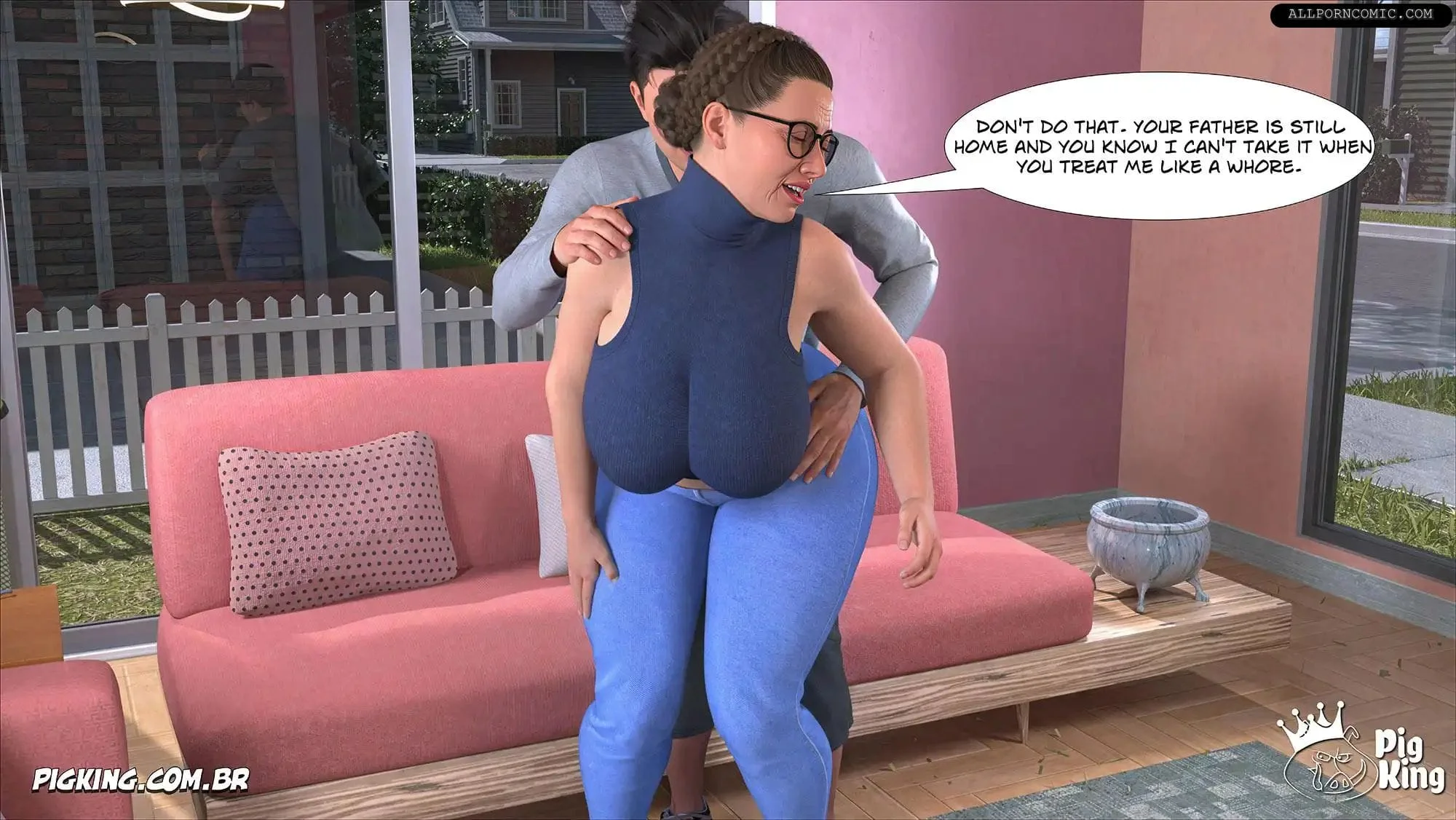 What To Doo? [CrazyDad3D], 4 . What To Doo - Chapter 4, page 13 of 102