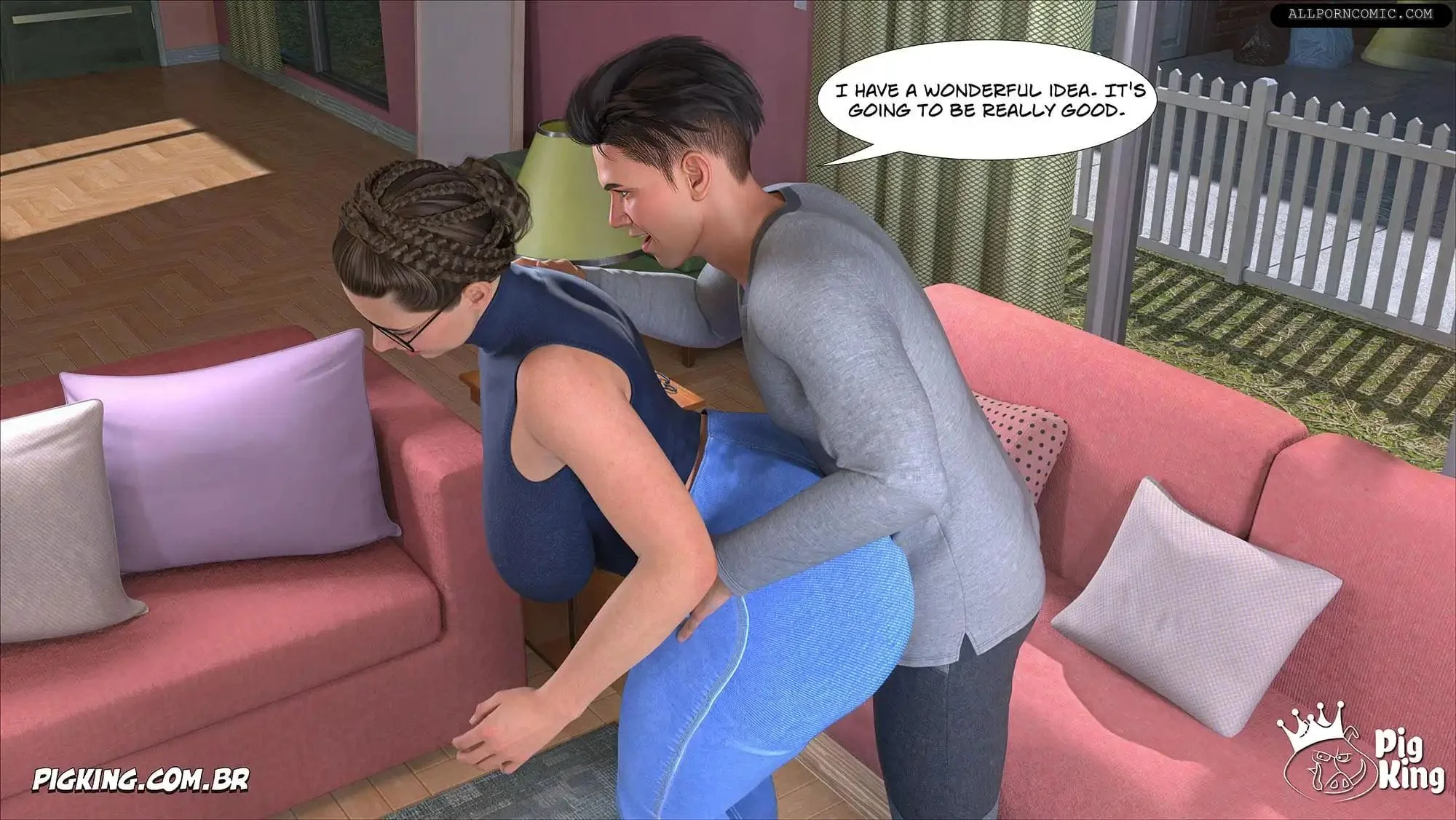 What To Doo? [CrazyDad3D], 4 . What To Doo - Chapter 4, page 14 of 102