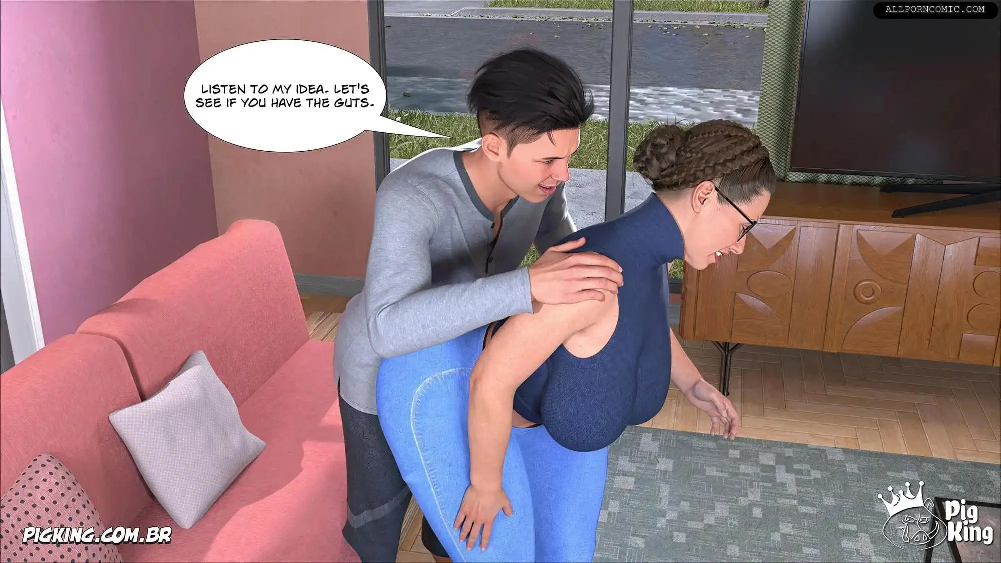 What To Doo? [CrazyDad3D], 4 . What To Doo - Chapter 4, page 15 of 102