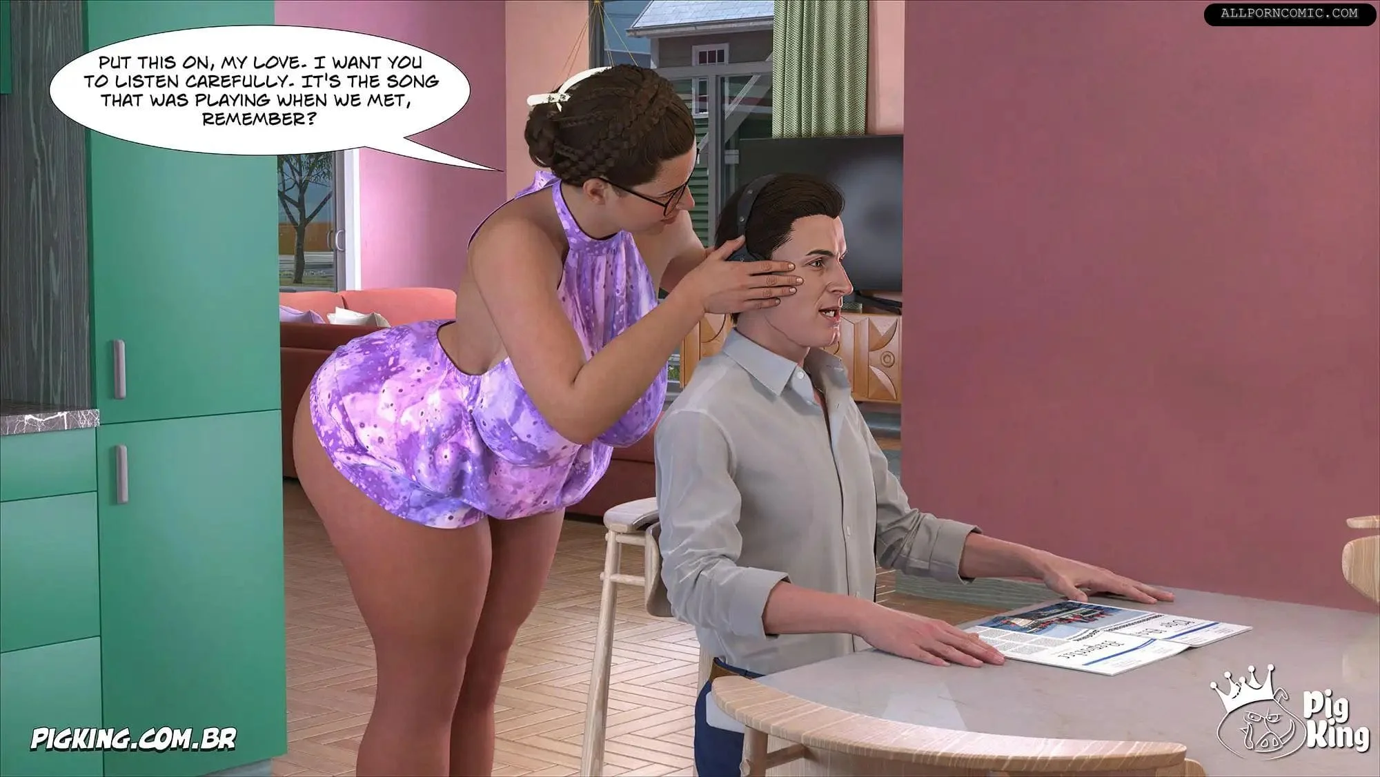 What To Doo? [CrazyDad3D], 4 . What To Doo - Chapter 4, page 20 of 102