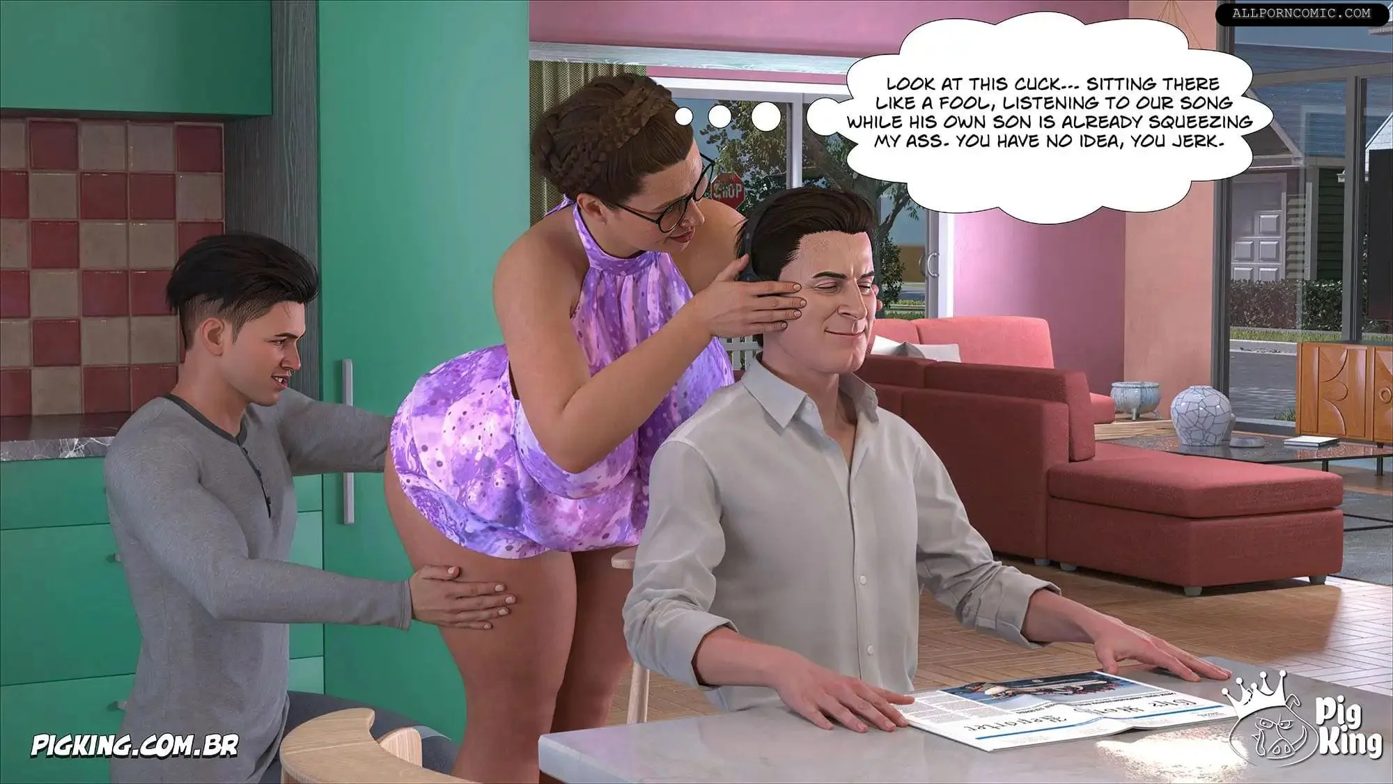 What To Doo? [CrazyDad3D], 4 . What To Doo - Chapter 4, page 23 of 102